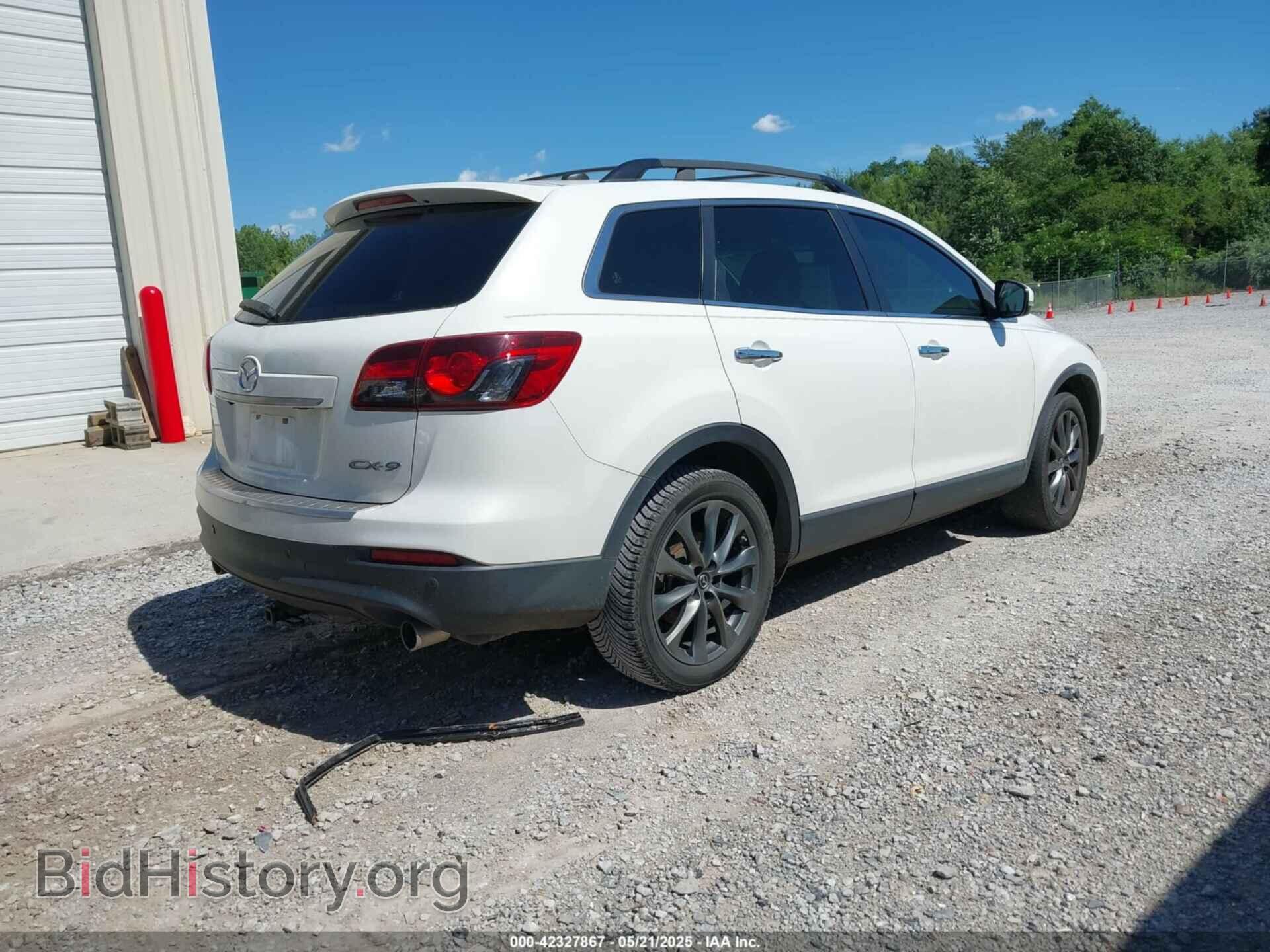 2015 MAZDA CX-9 - VIN: JM3TB2DA9F0458397 - Фото 4