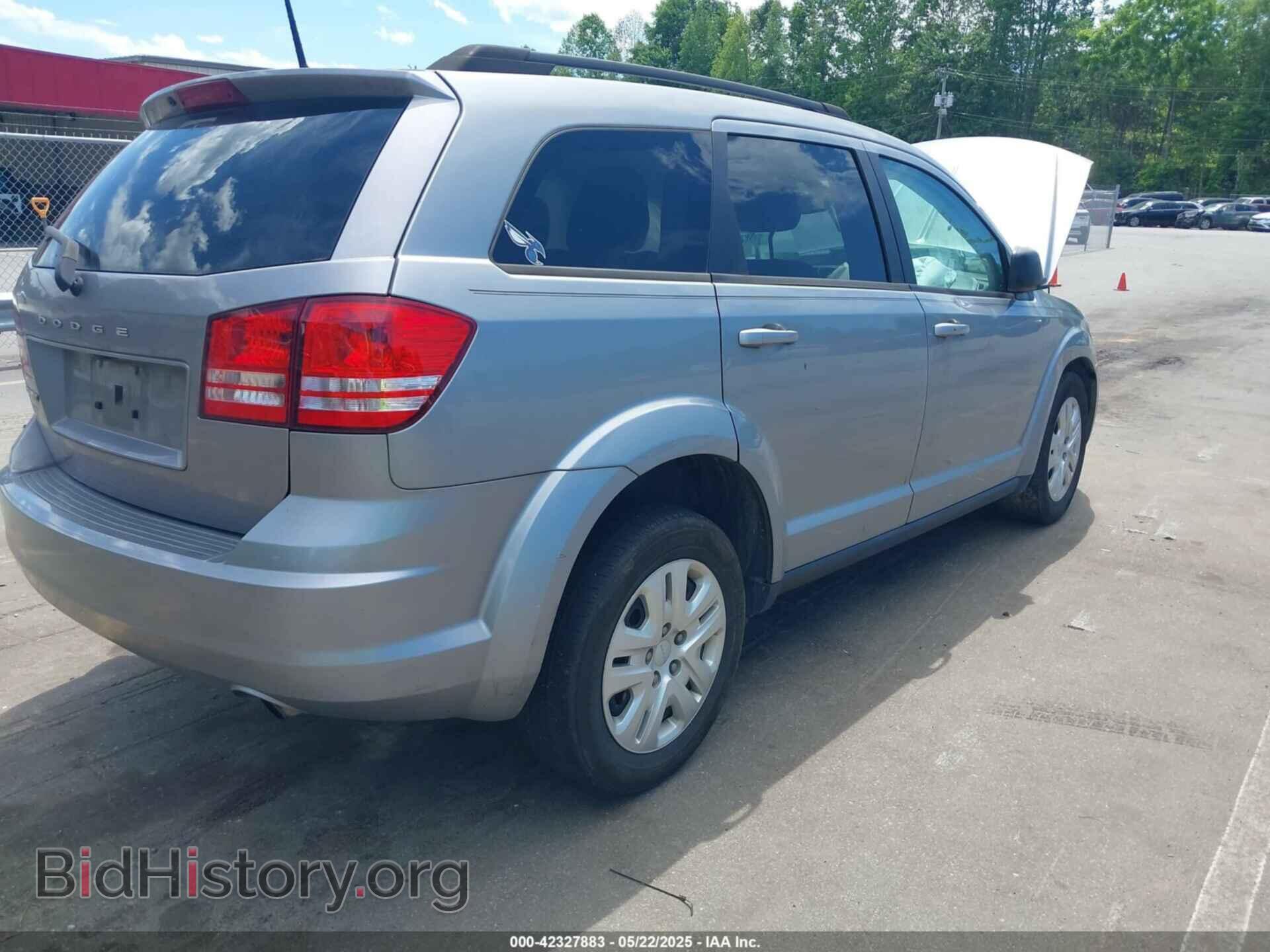 2019 DODGE JOURNEY - VIN: 3C4PDCAB7KT870550 - Фото 4