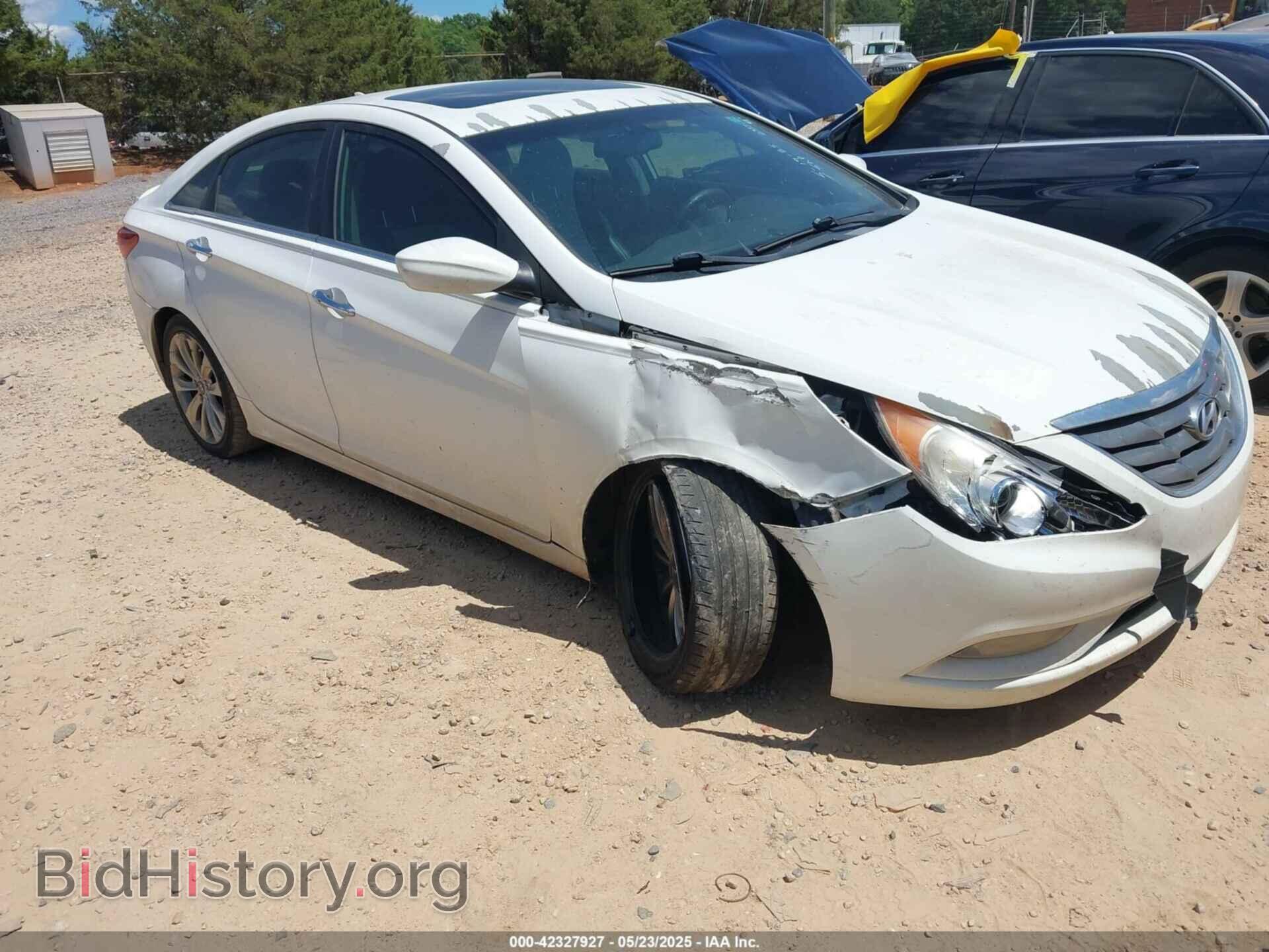 Фотография 5NPEC4AC1DH742350 - HYUNDAI SONATA 2013