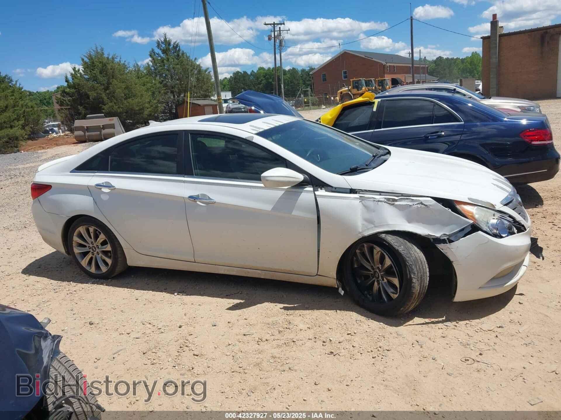 2013 HYUNDAI SONATA - VIN: 5NPEC4AC1DH742350 - Фото 13