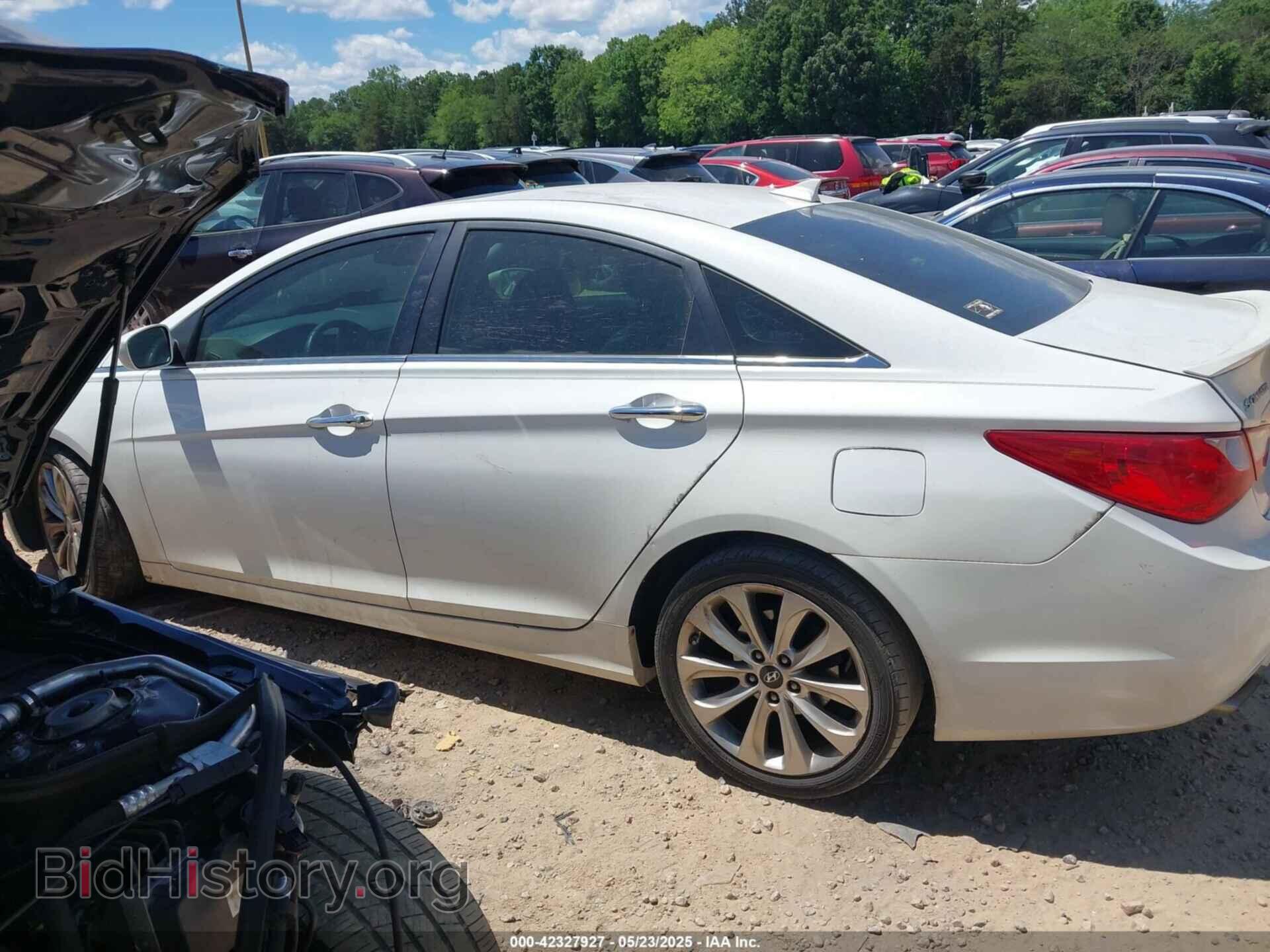 2013 HYUNDAI SONATA - VIN: 5NPEC4AC1DH742350 - Фото 14