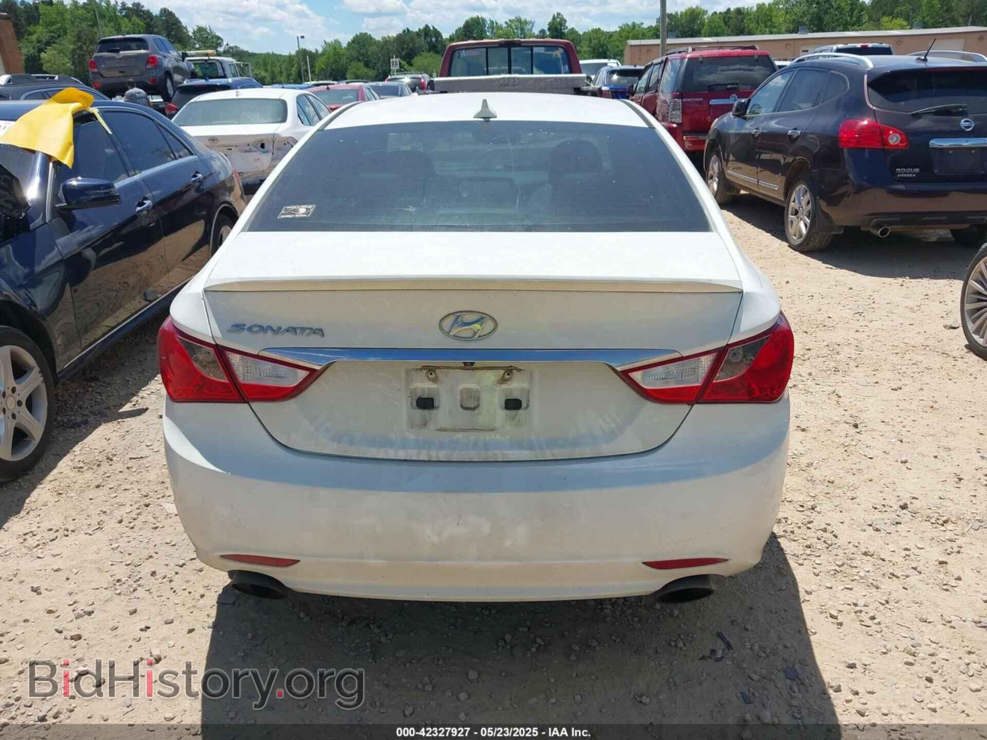2013 HYUNDAI SONATA - VIN: 5NPEC4AC1DH742350 - Фото 16