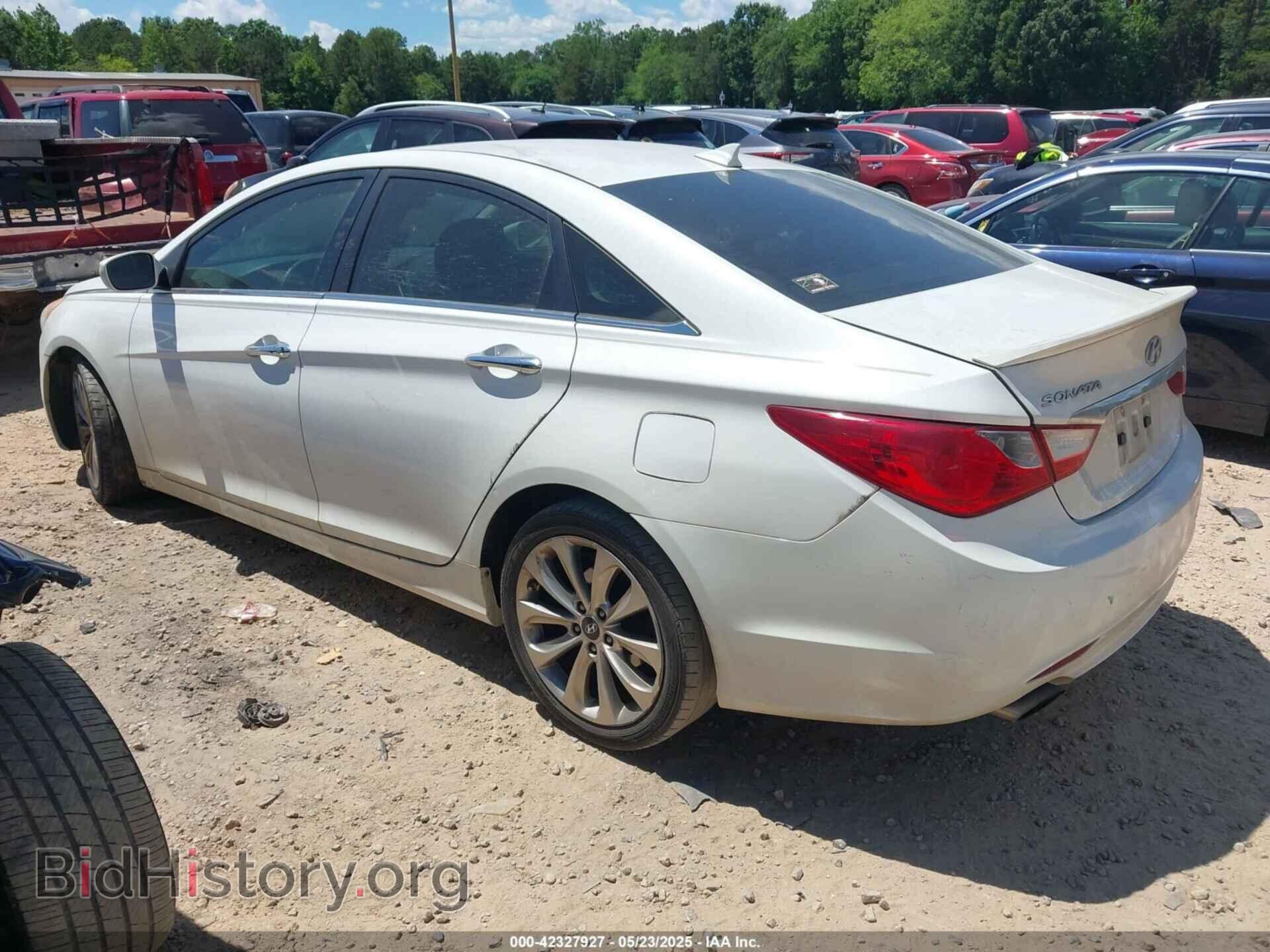 2013 HYUNDAI SONATA - VIN: 5NPEC4AC1DH742350 - Фото 3