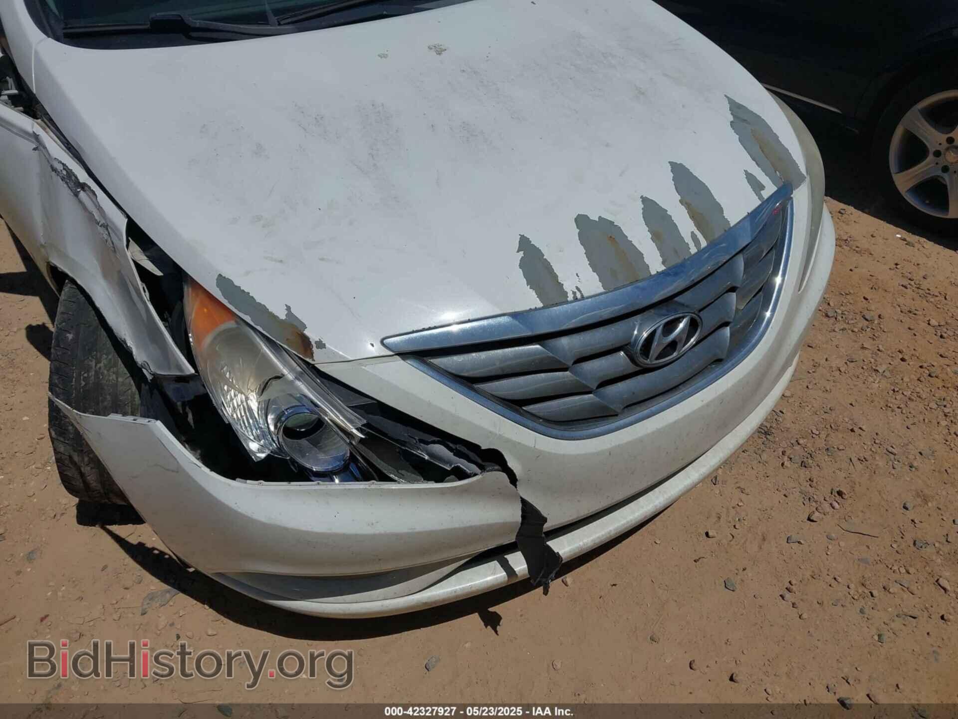 2013 HYUNDAI SONATA - VIN: 5NPEC4AC1DH742350 - Фото 6