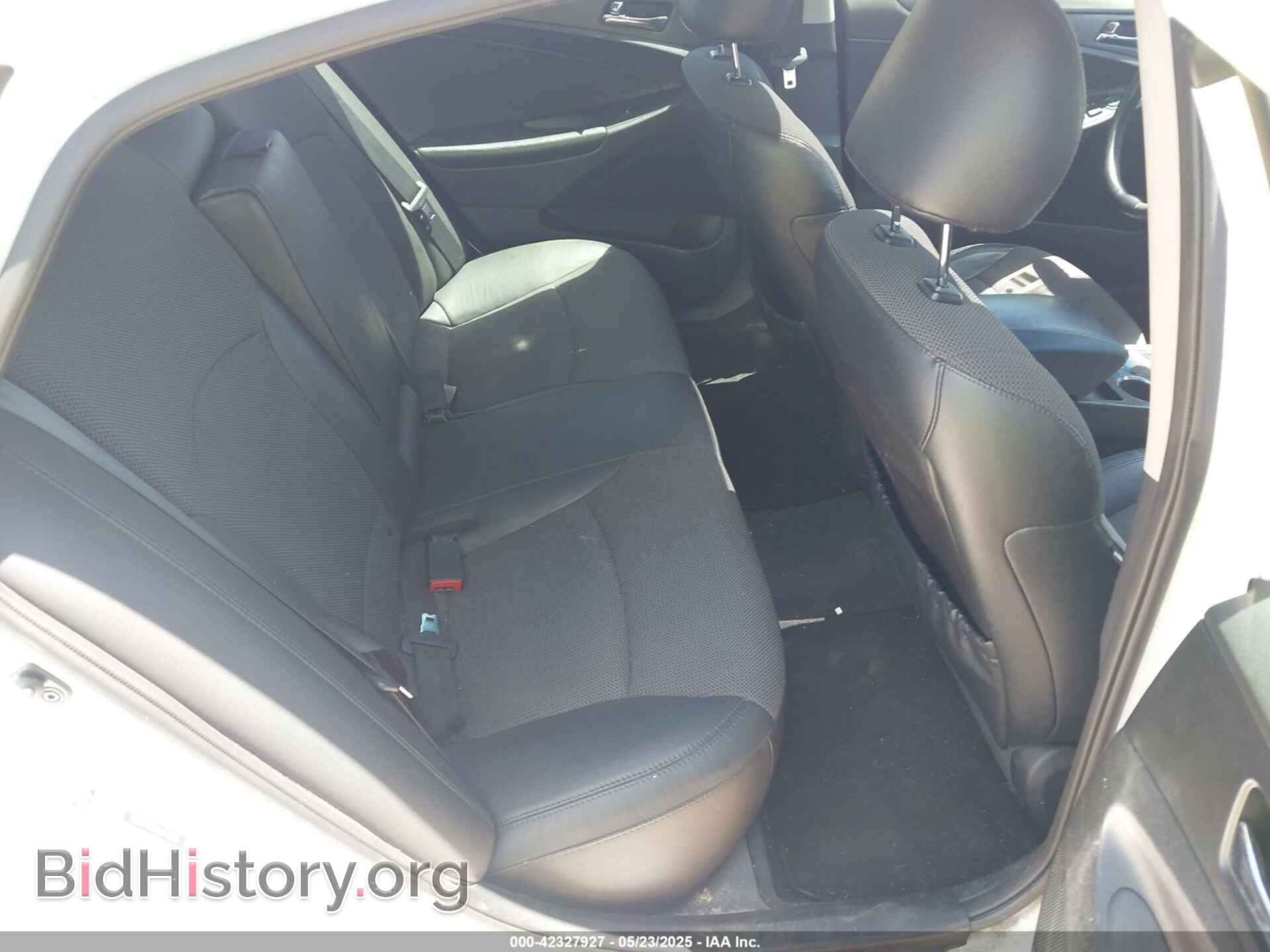 2013 HYUNDAI SONATA - VIN: 5NPEC4AC1DH742350 - Фото 8