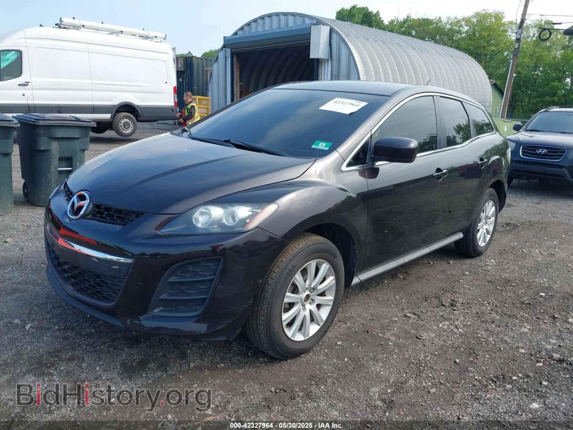 2011 MAZDA CX-7 - VIN: JM3ER2AM5B0374218 - Фото 2