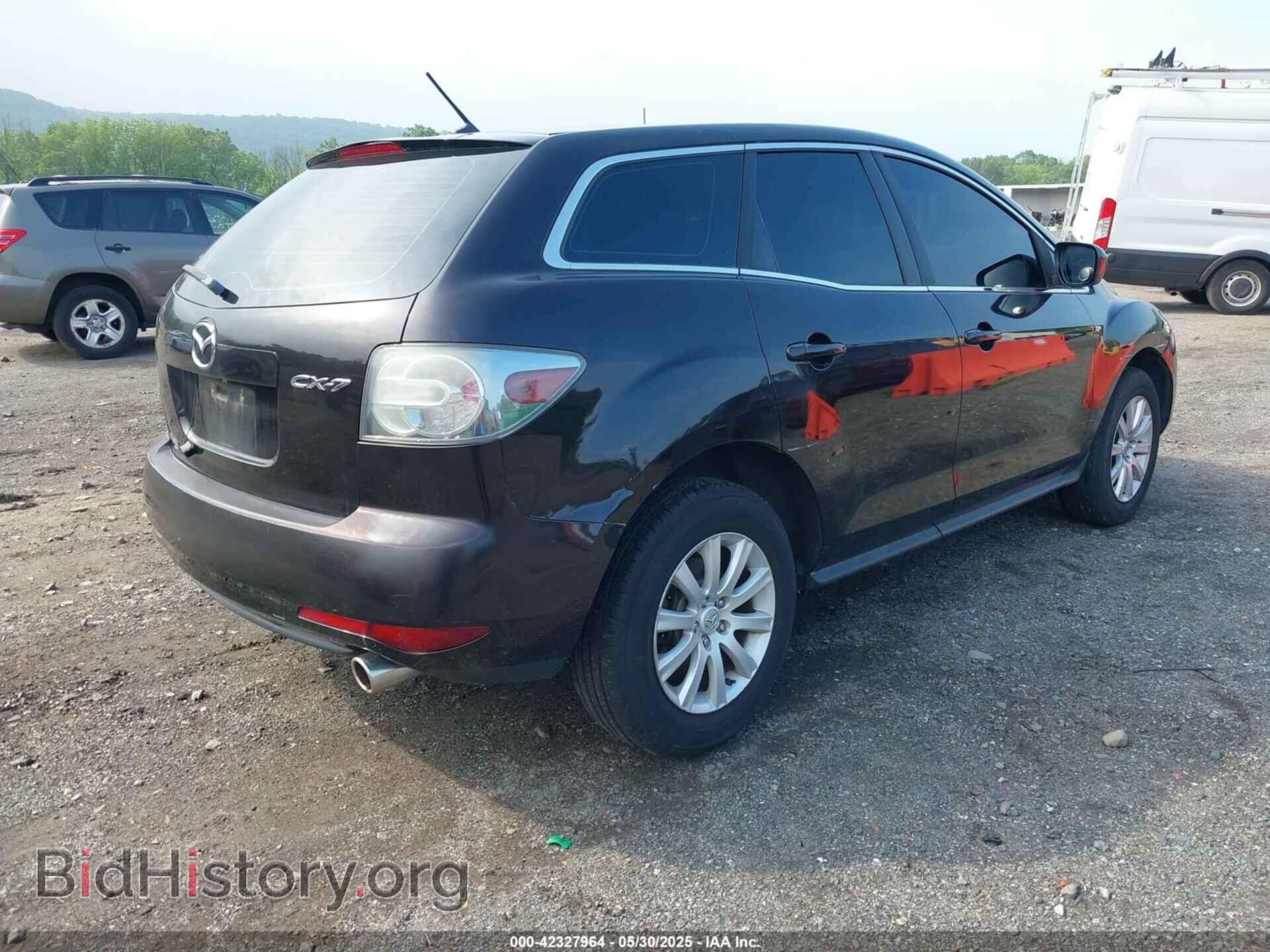 2011 MAZDA CX-7 - VIN: JM3ER2AM5B0374218 - Фото 4