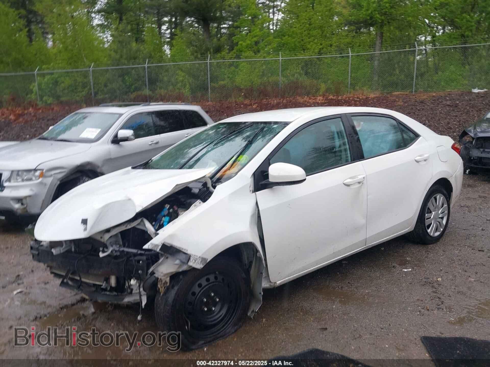 2017 TOYOTA COROLLA - VIN: 2T1BURHEXHC779412 - Фото 6