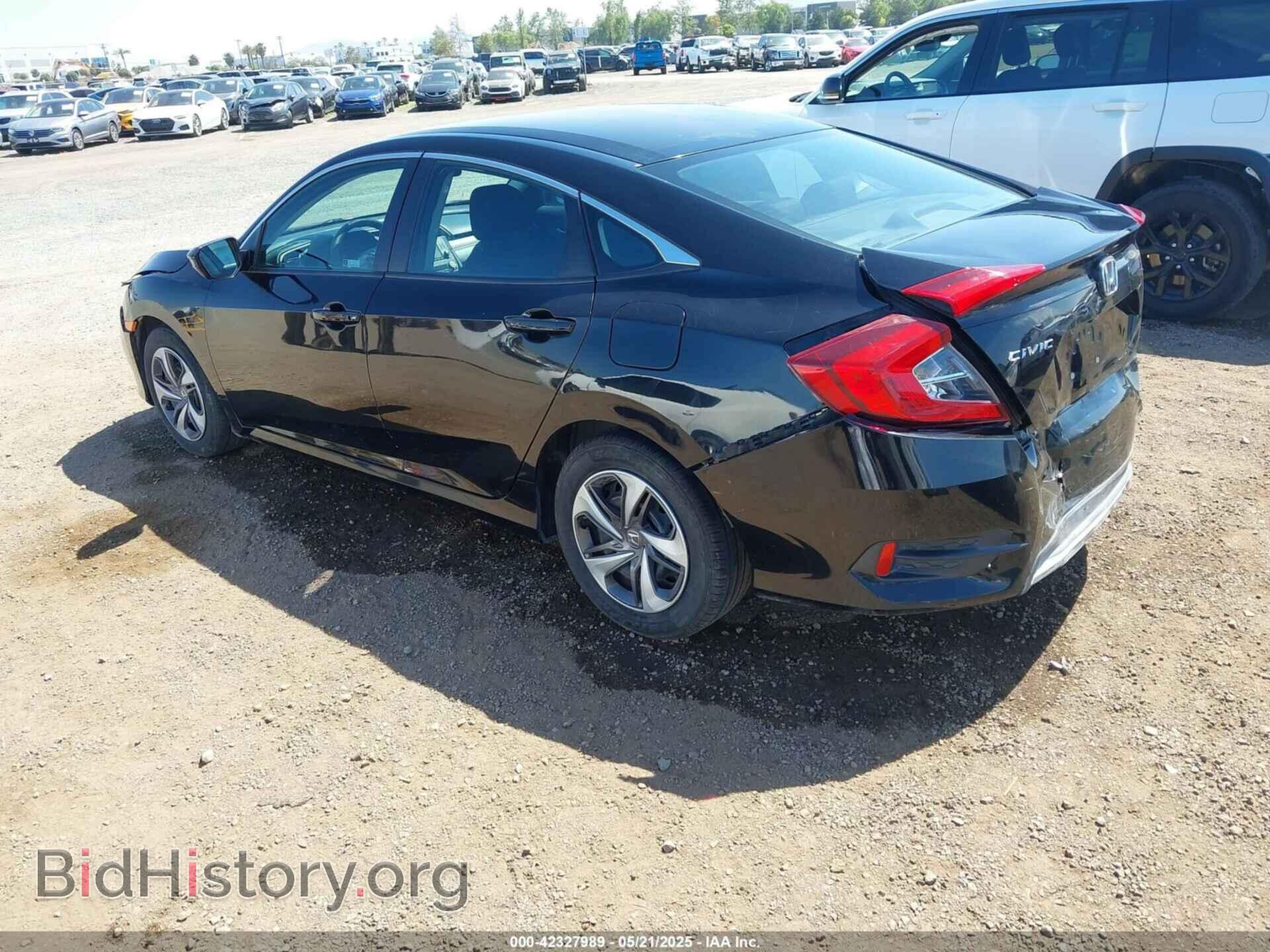 2020 HONDA CIVIC - VIN: 19XFC2F60LE206388 - Фото 3