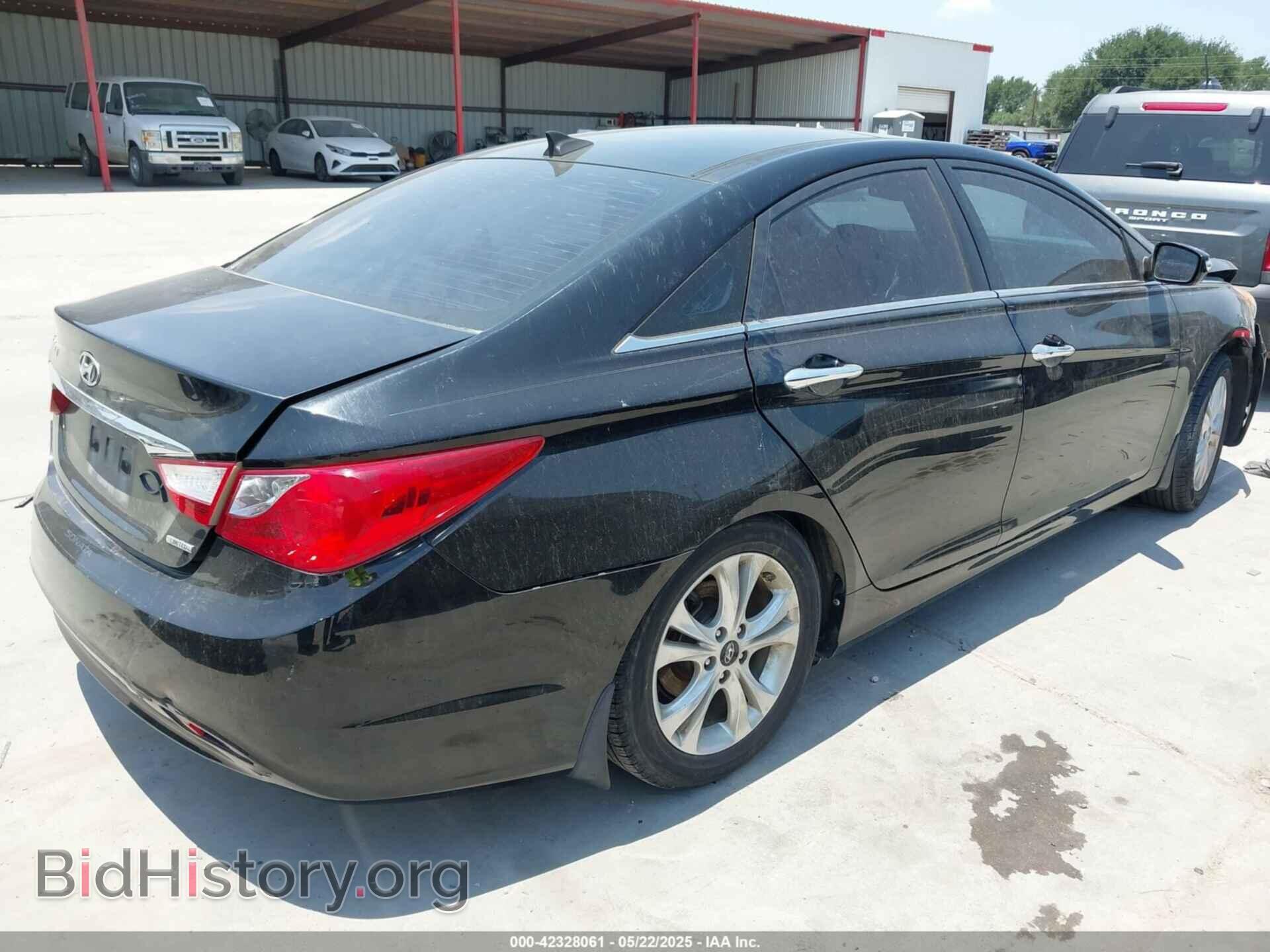 2013 HYUNDAI SONATA - VIN: 5NPEC4AC6DH807340 - Фото 4
