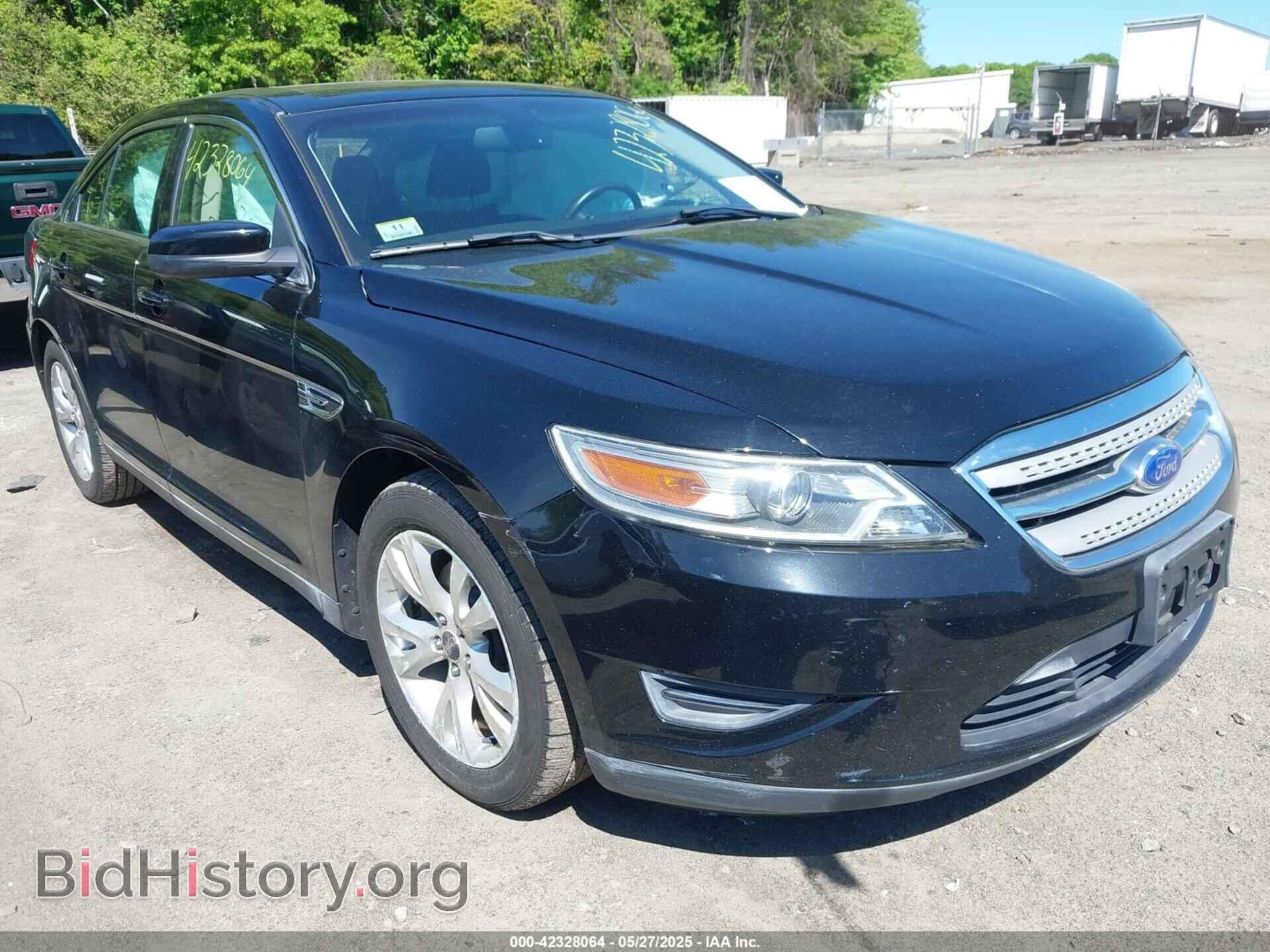 Photo 1FAHP2EW2CG101226 - FORD TAURUS 2012