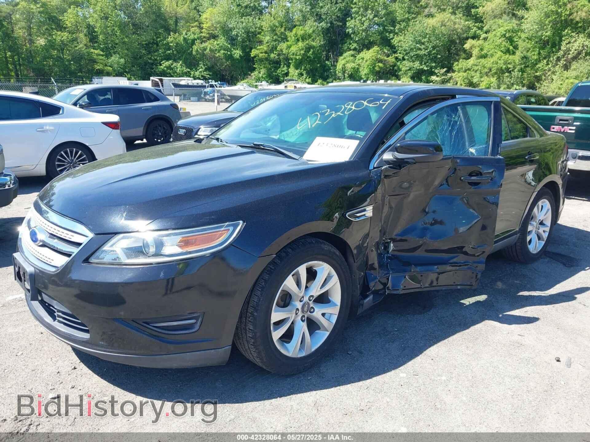 2012 FORD TAURUS - VIN: 1FAHP2EW2CG101226 - Фото 2