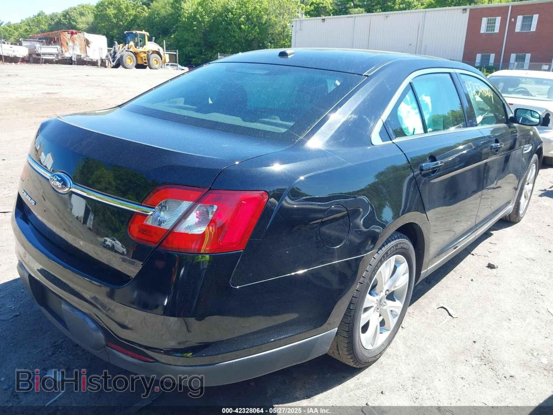 2012 FORD TAURUS - VIN: 1FAHP2EW2CG101226 - Фото 4