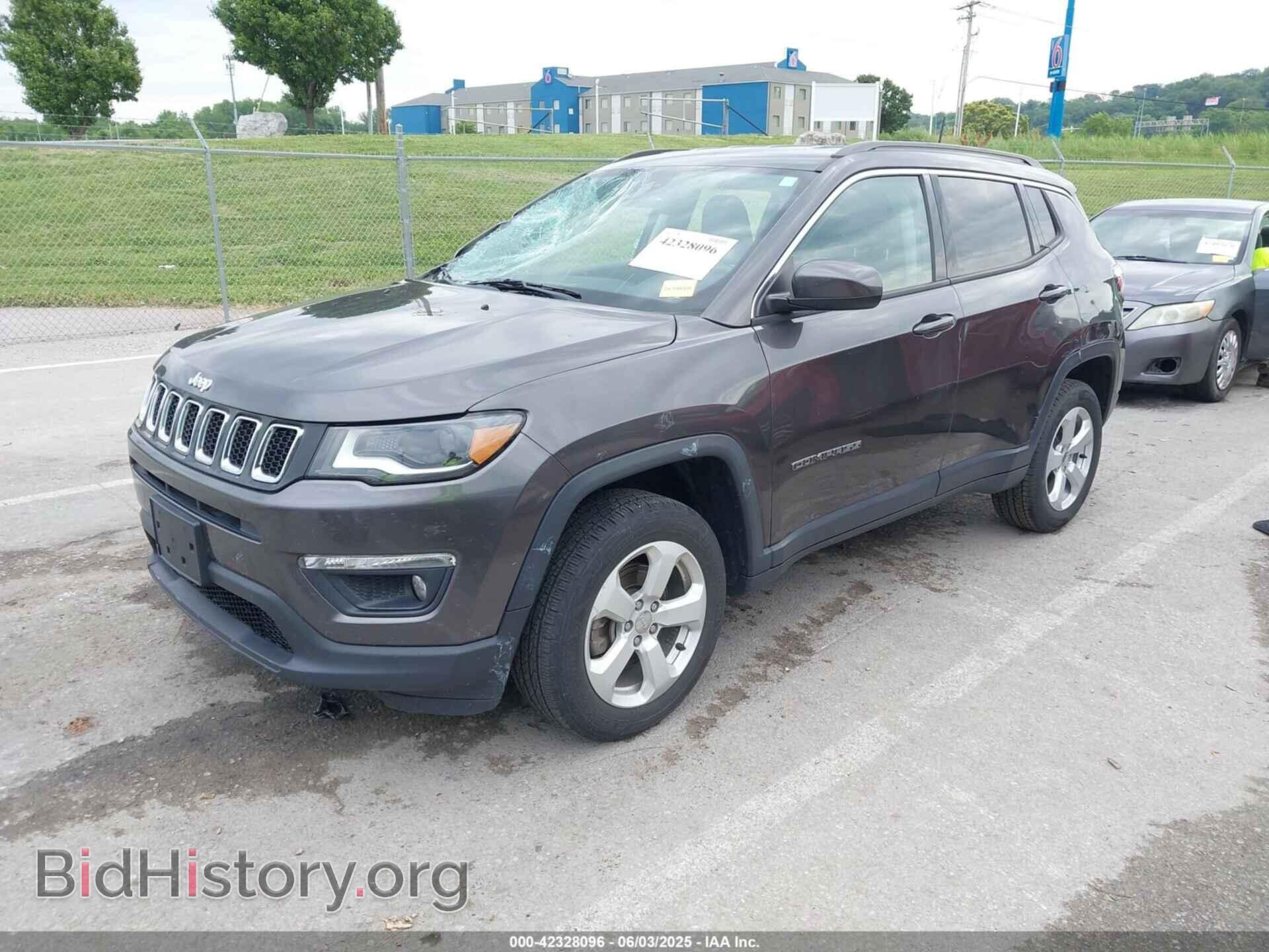 2018 JEEP COMPASS - VIN: 3C4NJDBB4JT331354 - Фото 2