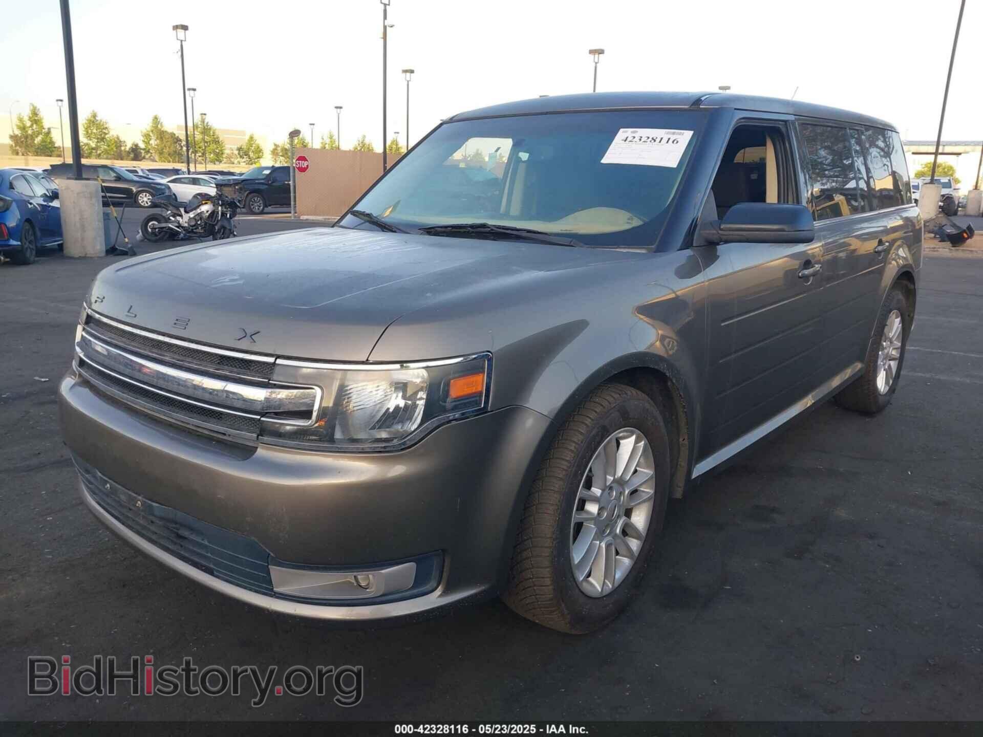 2013 FORD FLEX - VIN: 2FMGK5C89DBD24877 - Photo 2