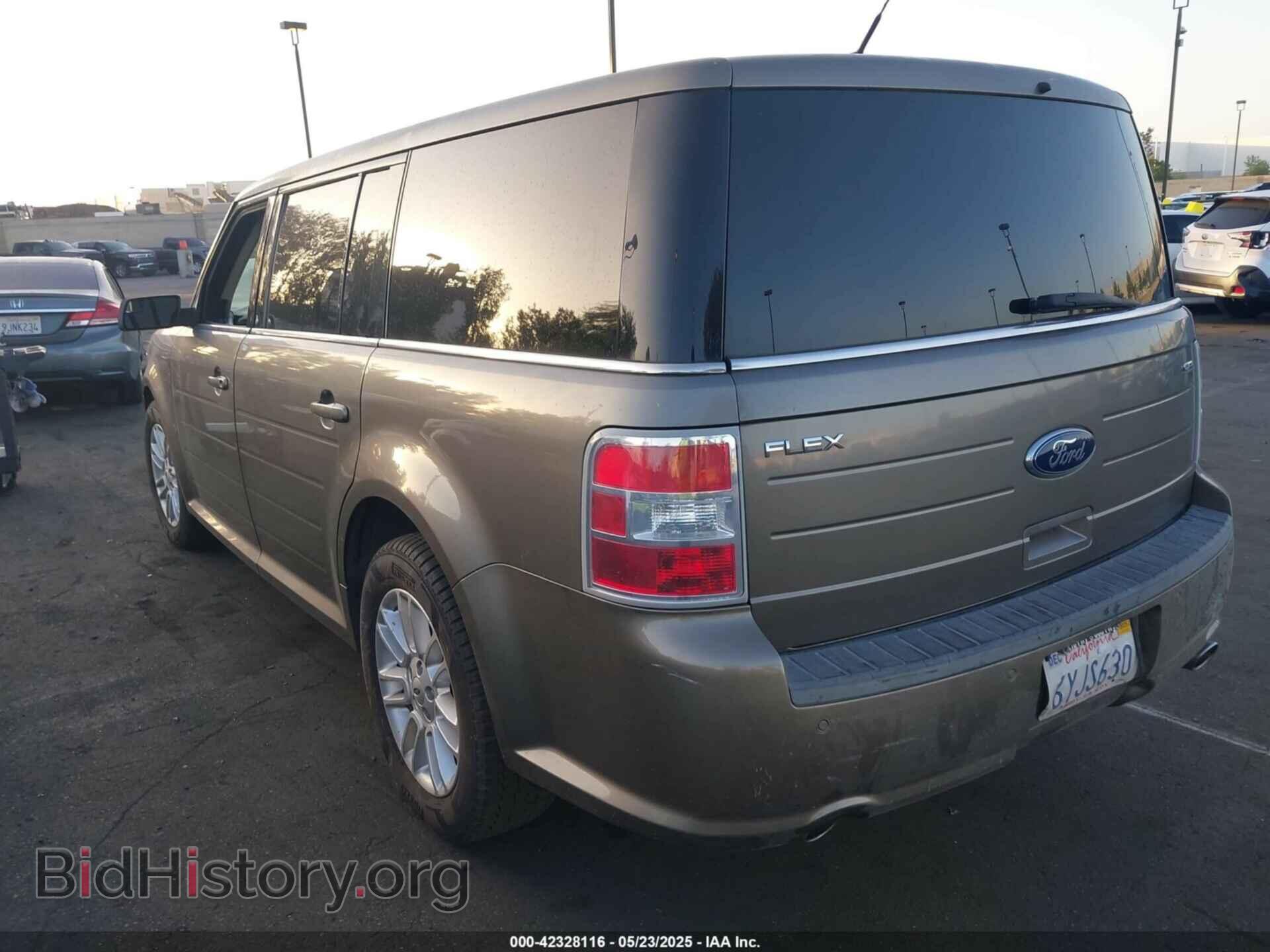 2013 FORD FLEX - VIN: 2FMGK5C89DBD24877 - Photo 3