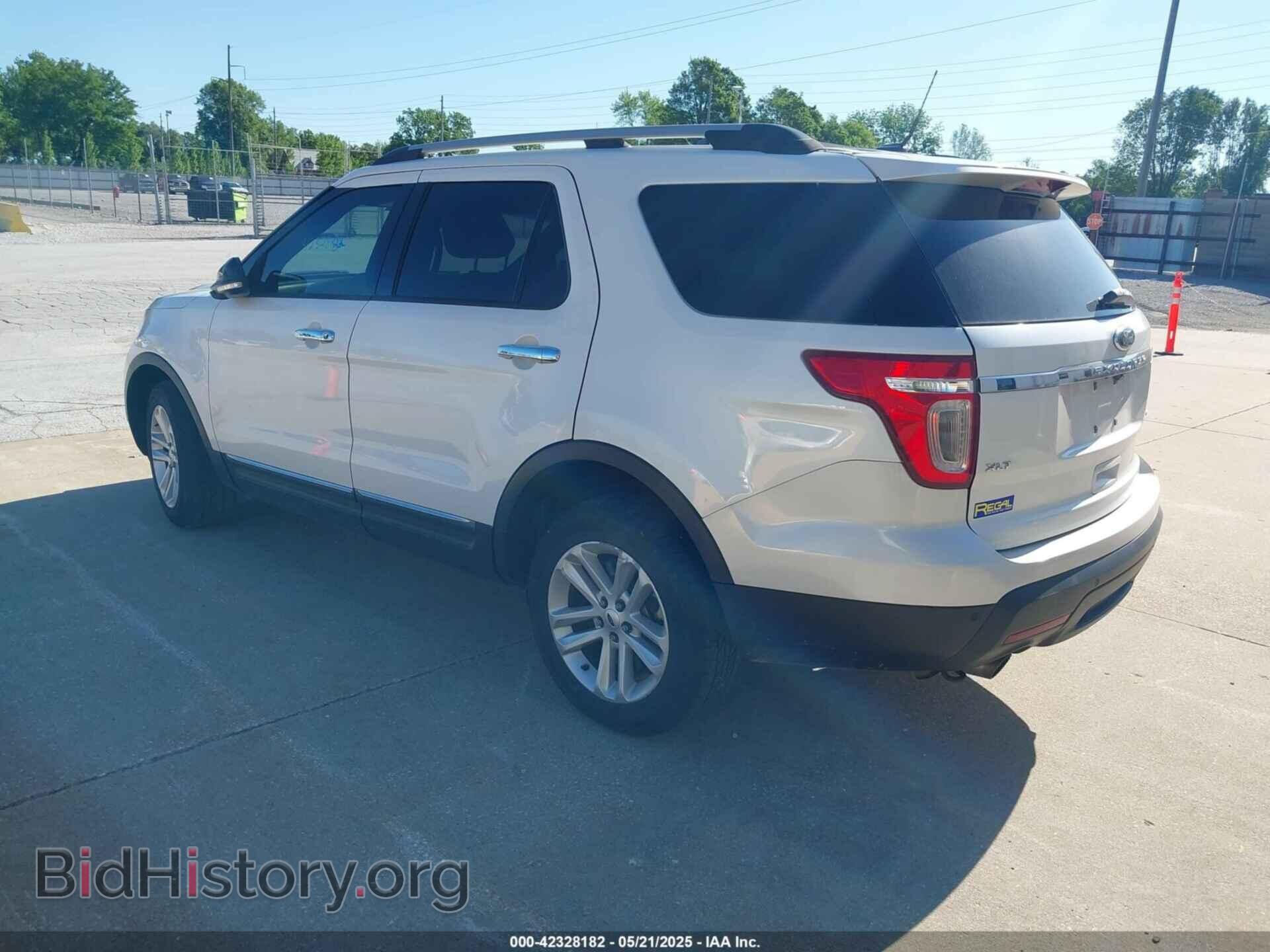 2014 FORD EXPLORER - VIN: 1FM5K8D84EGB09876 - Фото 3