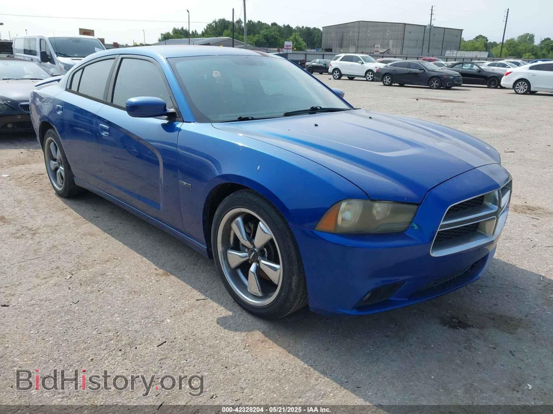 Photo 2C3CDXCT5CH241489 - DODGE CHARGER 2012