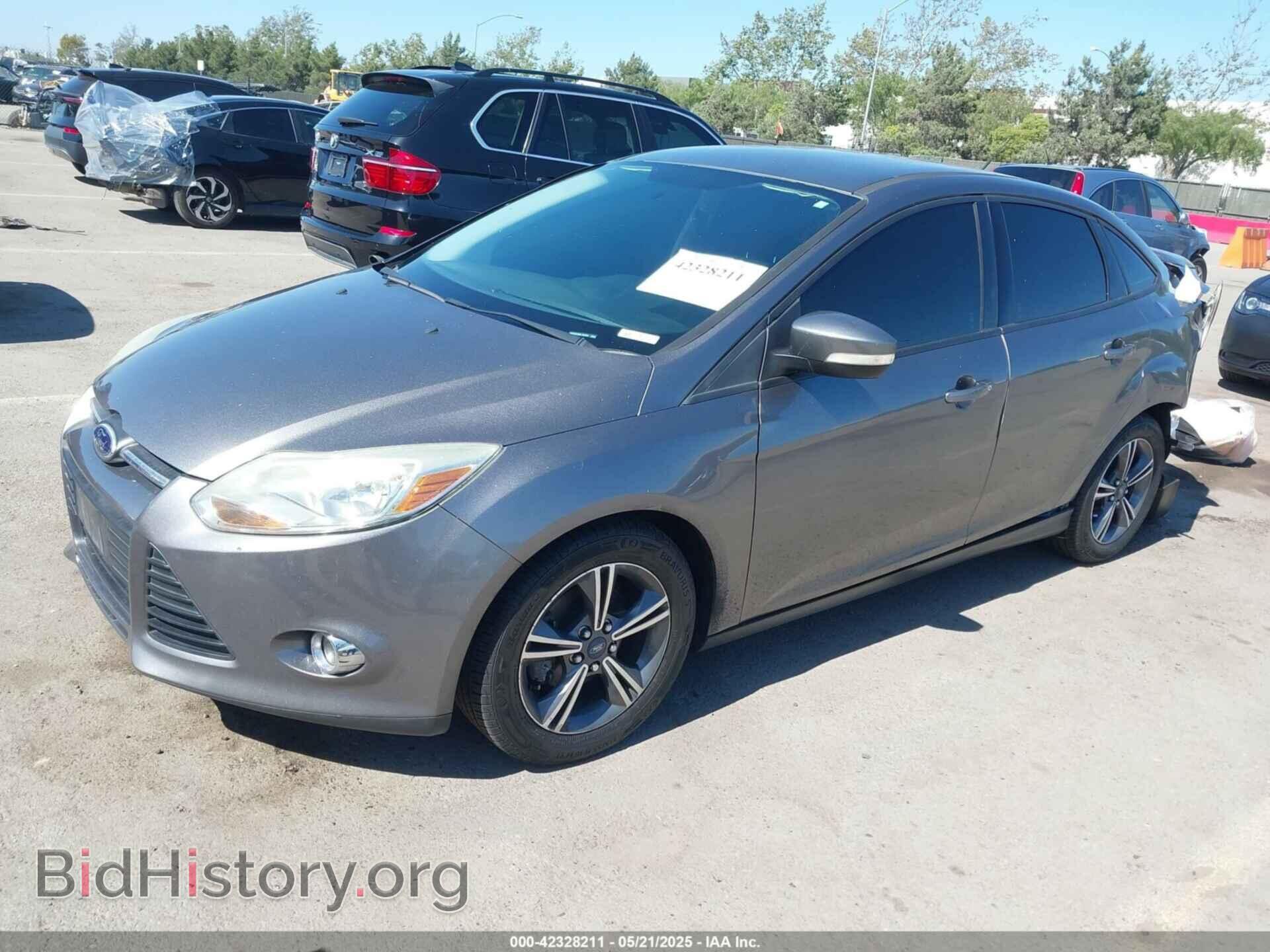 2014 FORD FOCUS - VIN: 1FADP3F25EL162290 - Фото 2
