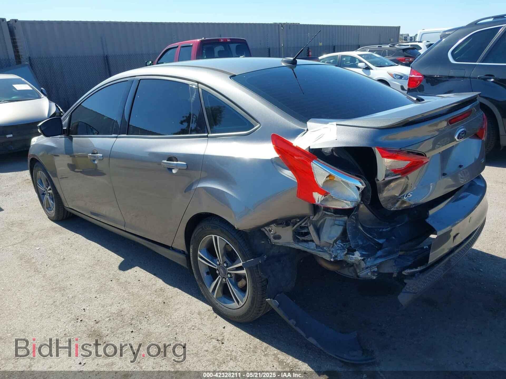 2014 FORD FOCUS - VIN: 1FADP3F25EL162290 - Фото 3