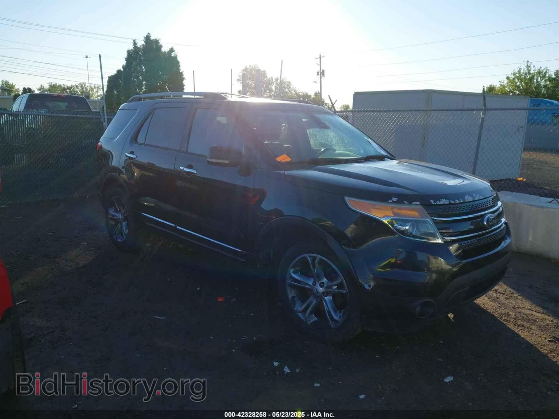 Photo 1FM5K8F80DGA82767 - FORD EXPLORER 2013
