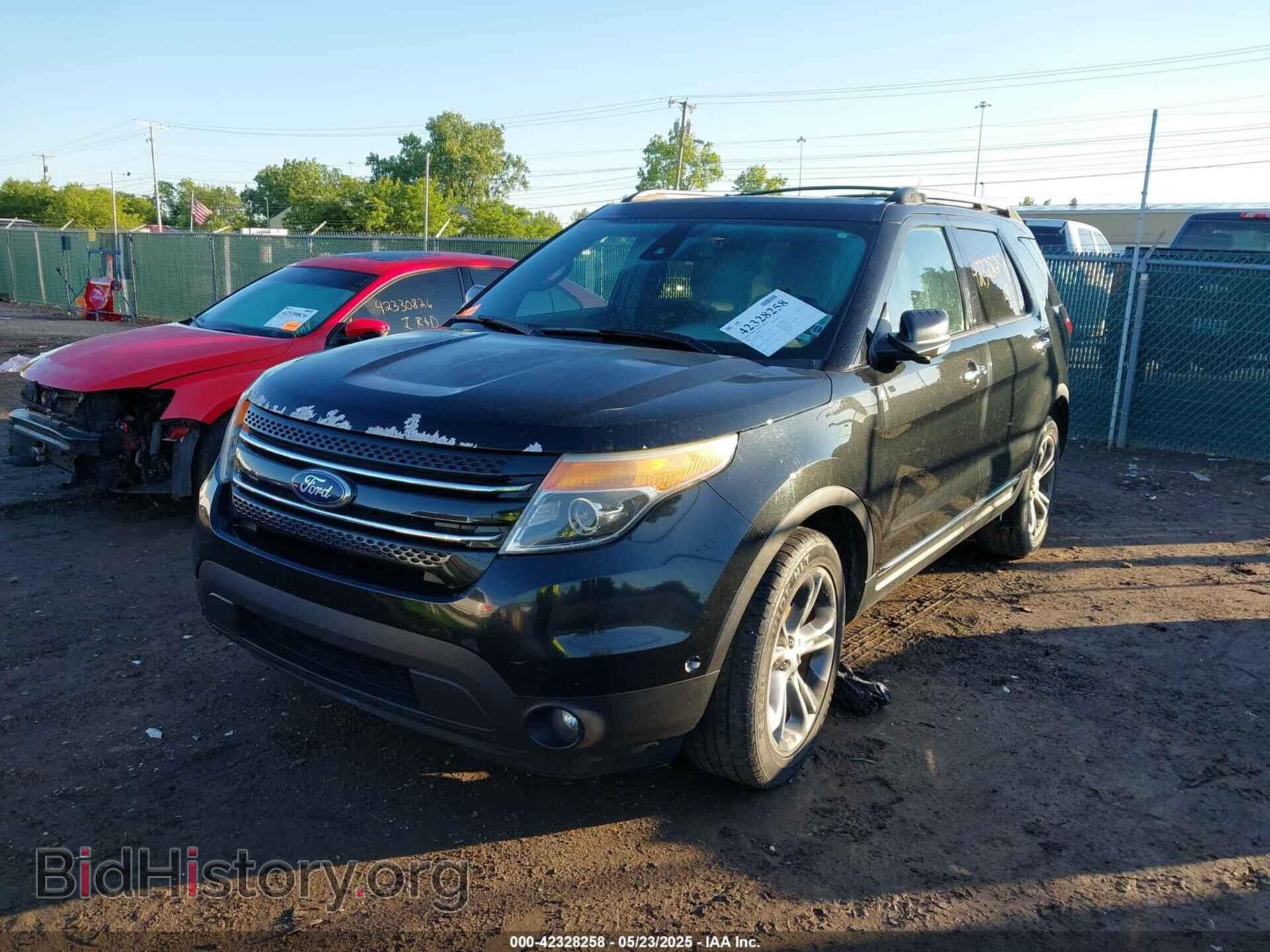 2013 FORD EXPLORER - VIN: 1FM5K8F80DGA82767 - Фото 2