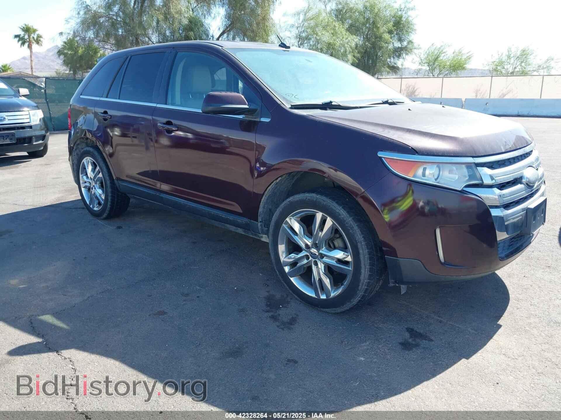 Фотография 2FMDK3KC6BBB35727 - FORD EDGE 2011