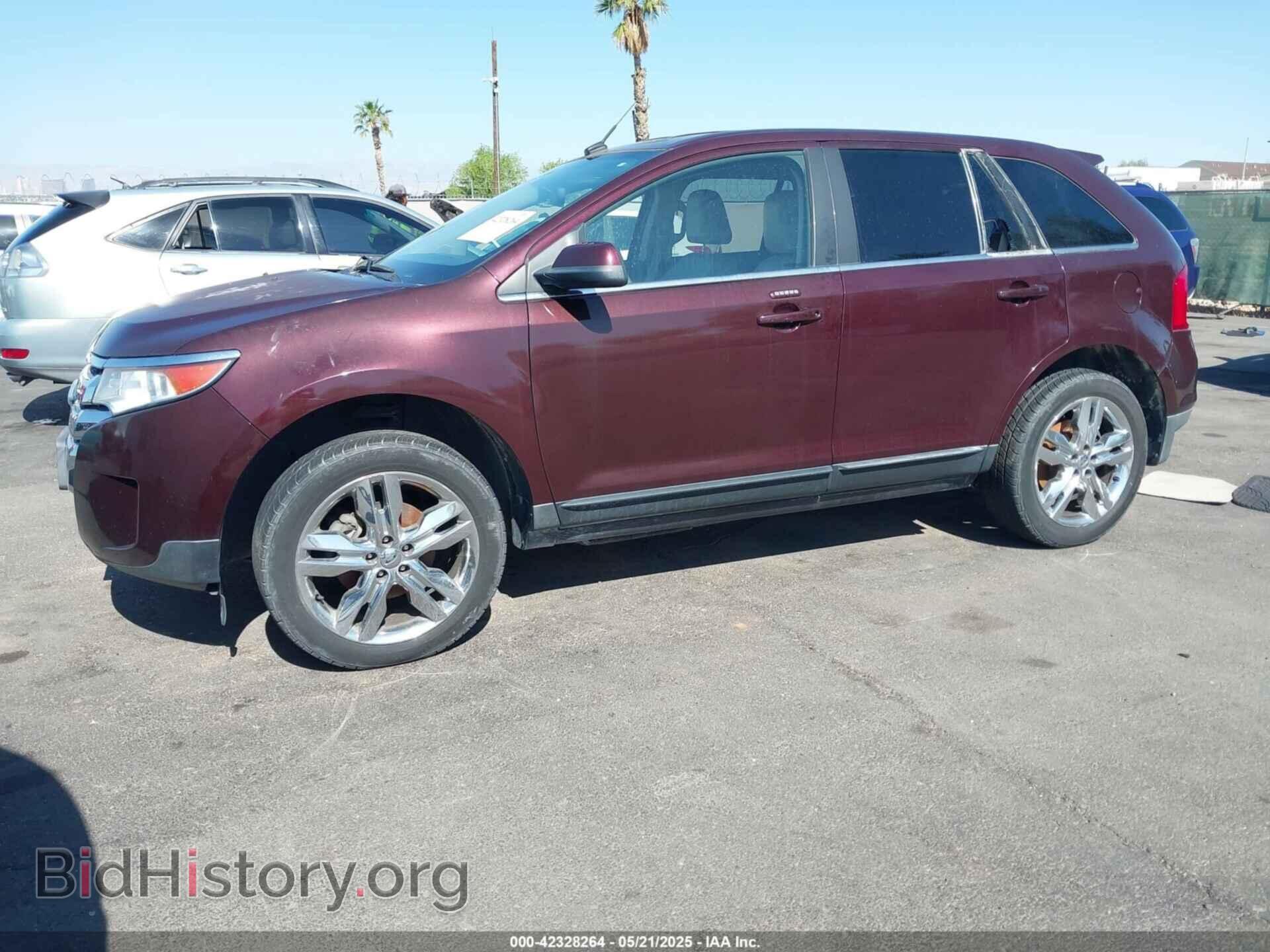 2011 FORD EDGE - VIN: 2FMDK3KC6BBB35727 - Фото 2