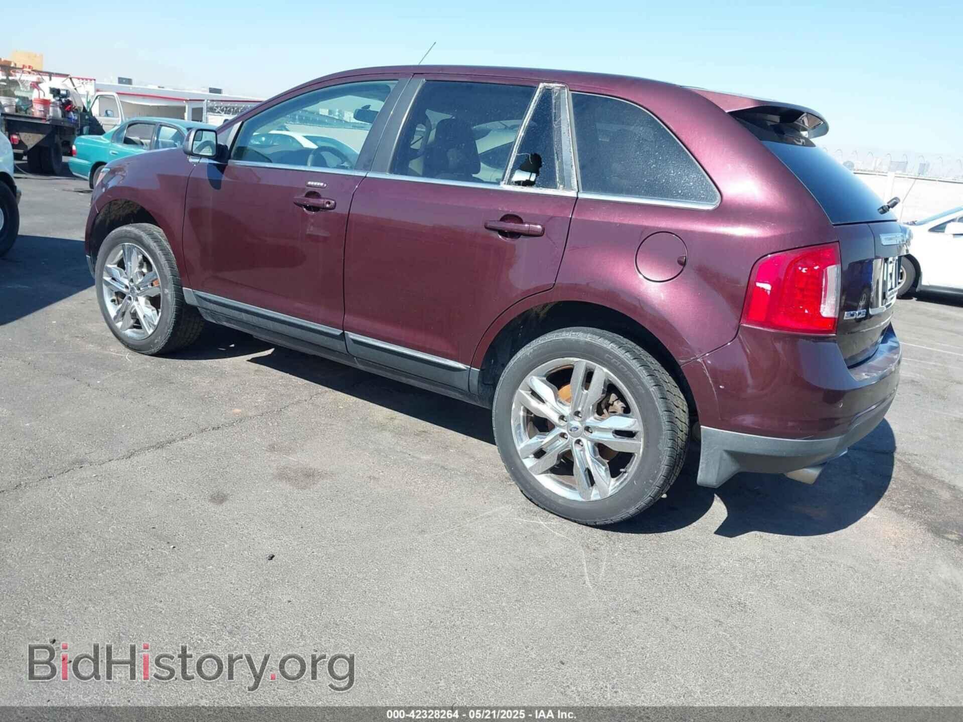2011 FORD EDGE - VIN: 2FMDK3KC6BBB35727 - Фото 3