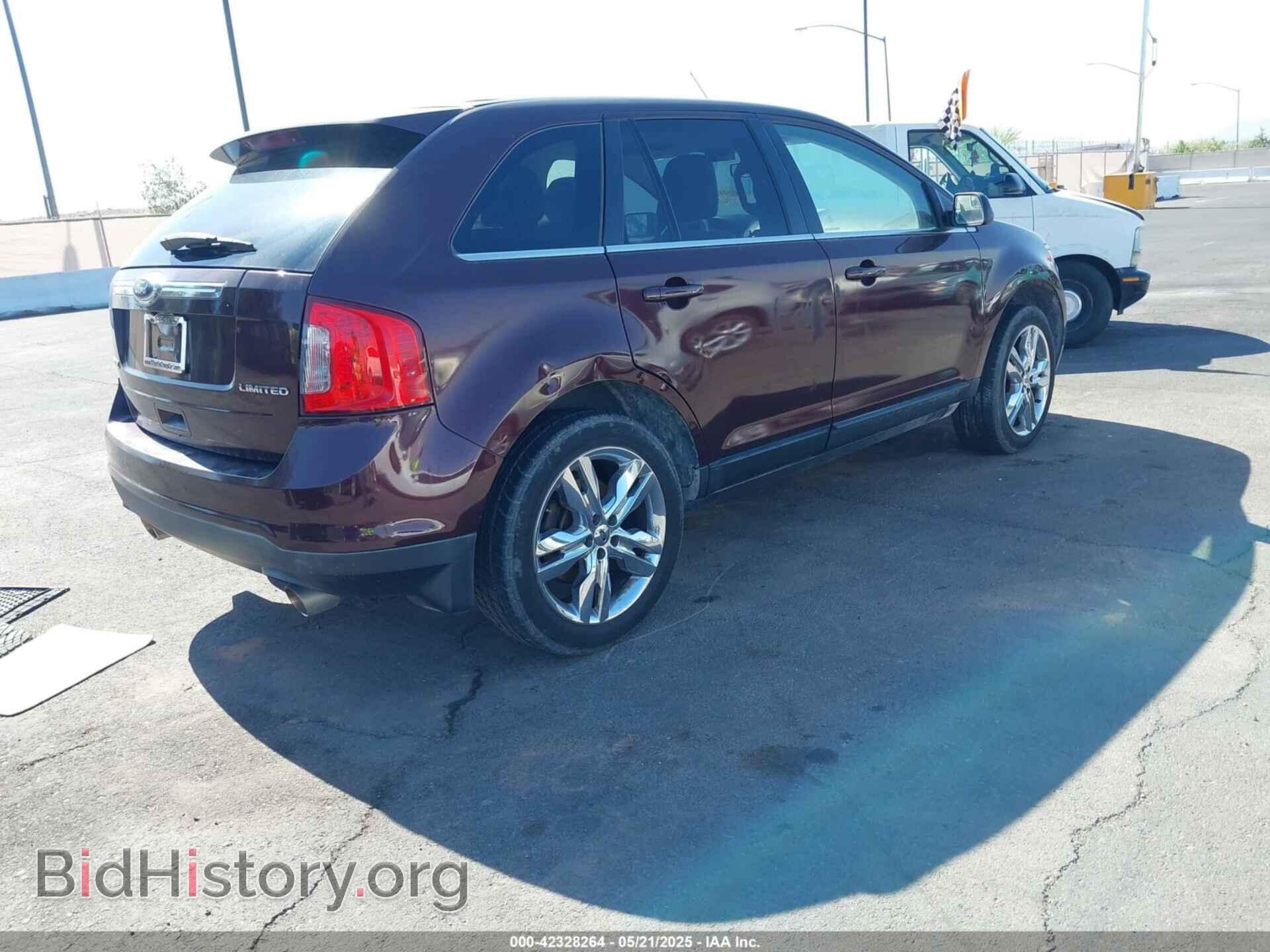 2011 FORD EDGE - VIN: 2FMDK3KC6BBB35727 - Фото 4