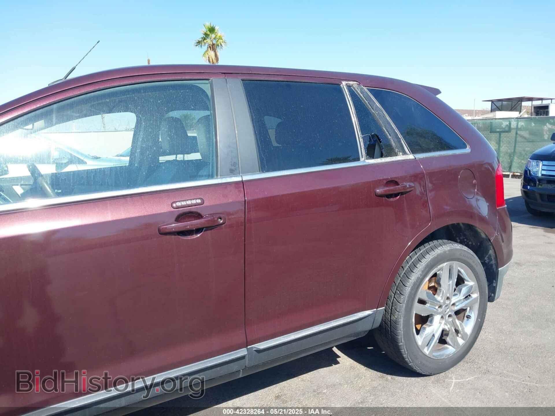 2011 FORD EDGE - VIN: 2FMDK3KC6BBB35727 - Фото 6