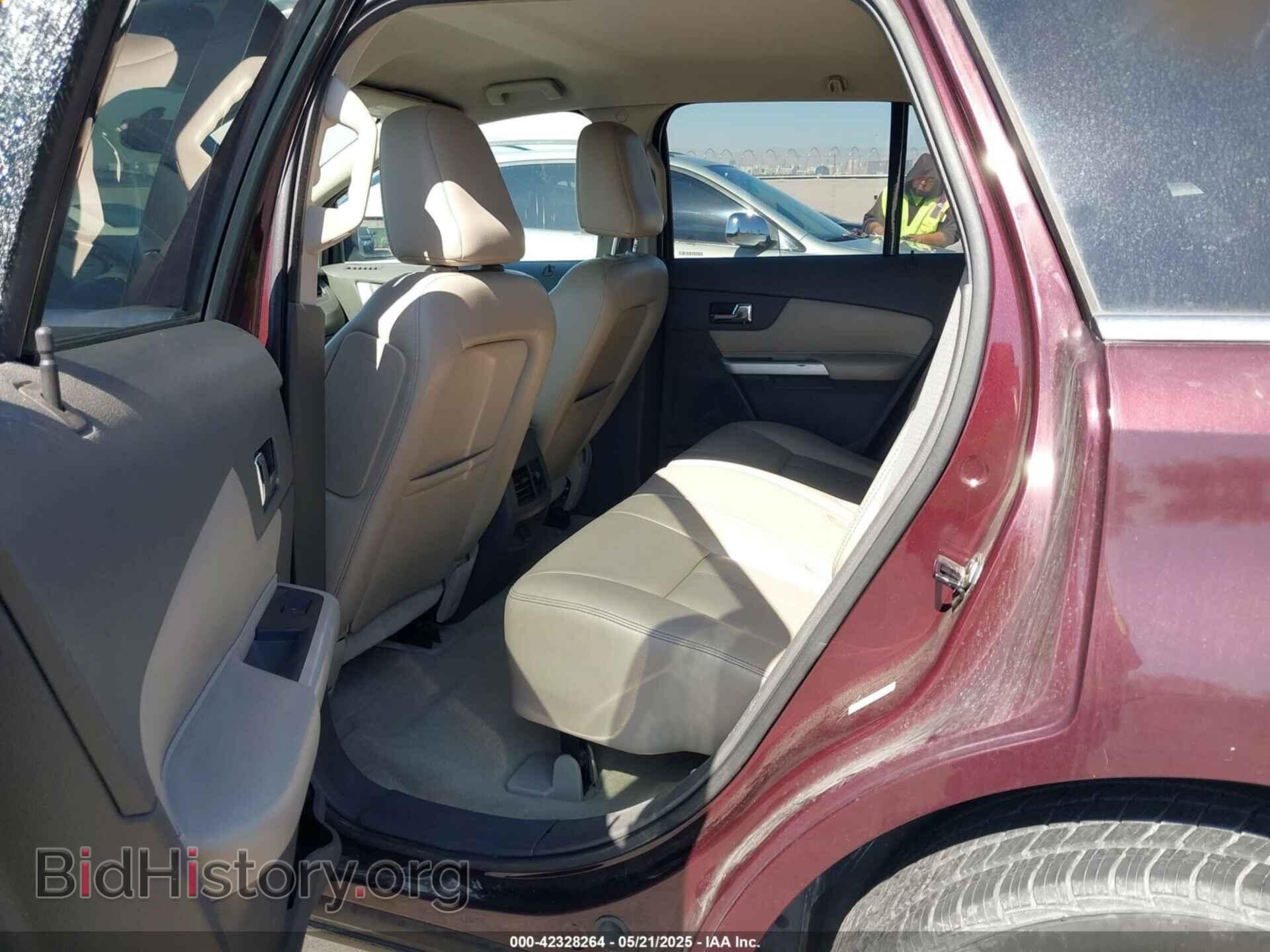 2011 FORD EDGE - VIN: 2FMDK3KC6BBB35727 - Фото 8
