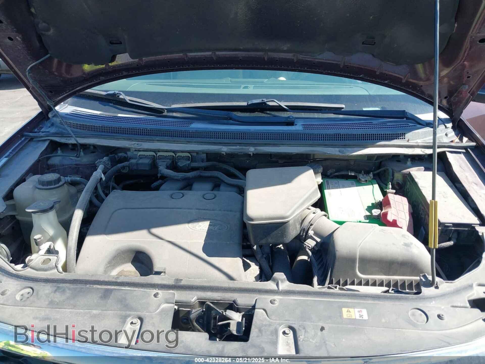 2011 FORD EDGE - VIN: 2FMDK3KC6BBB35727 - Фото 10
