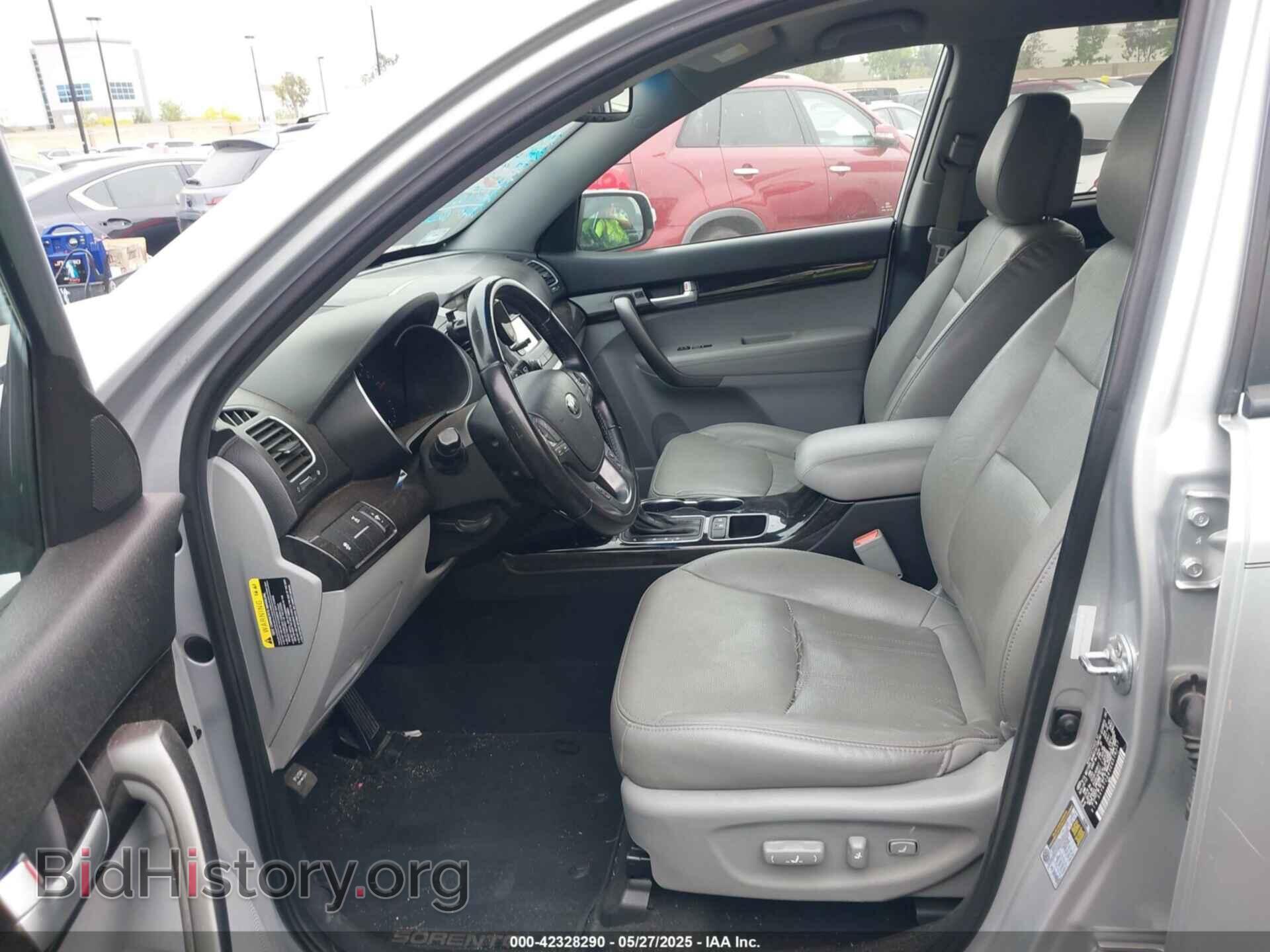 2014 KIA SORENTO - VIN: 5XYKTCA63EG516357 - Фото 5