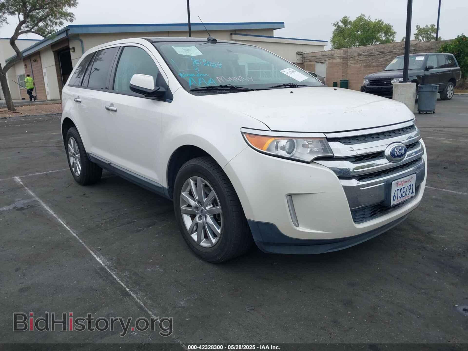 Photo 2FMDK3JC7BBB61318 - FORD EDGE 2011