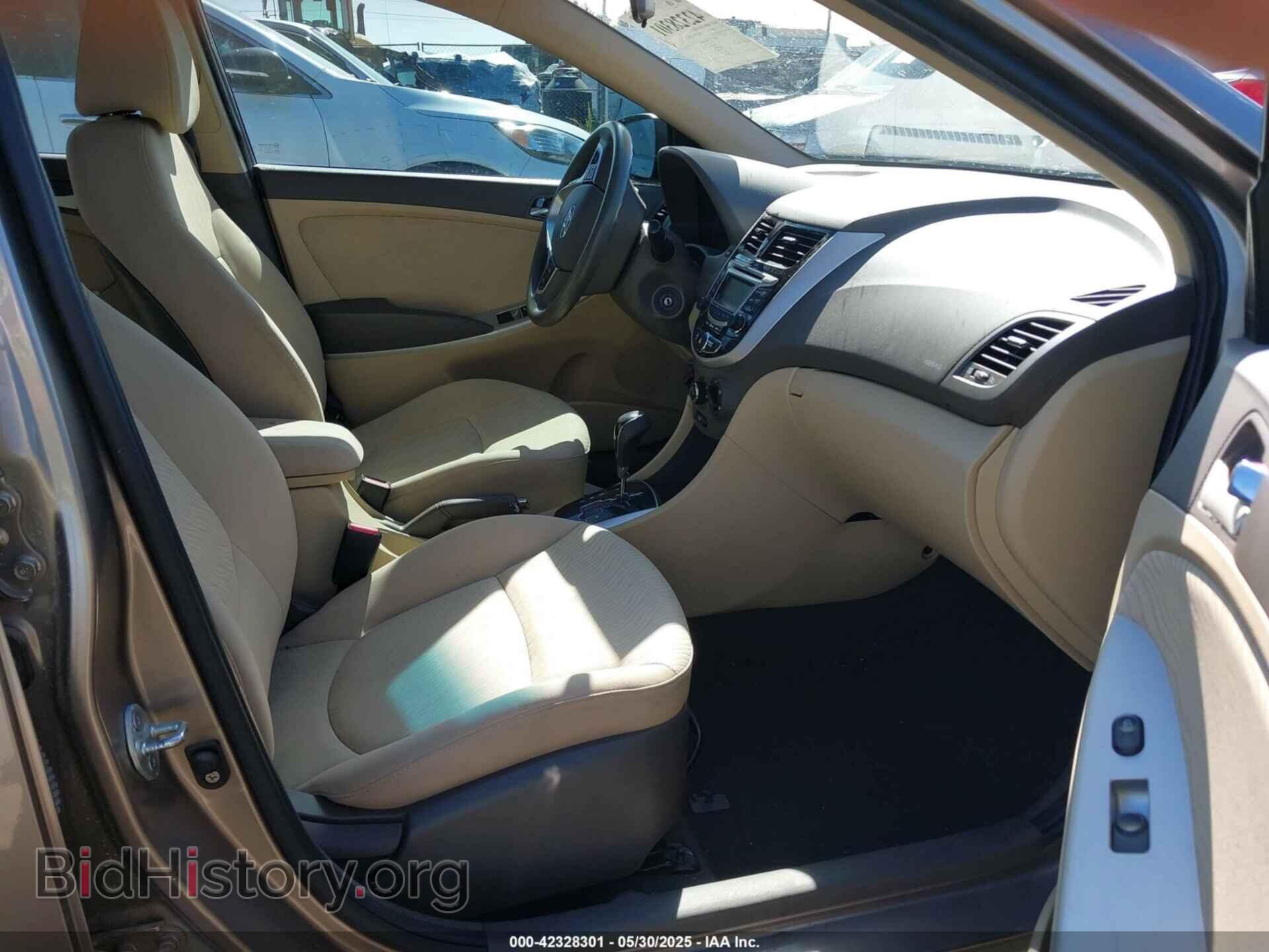 2012 HYUNDAI ACCENT - VIN: KMHCU4AE3CU084746 - Фото 5