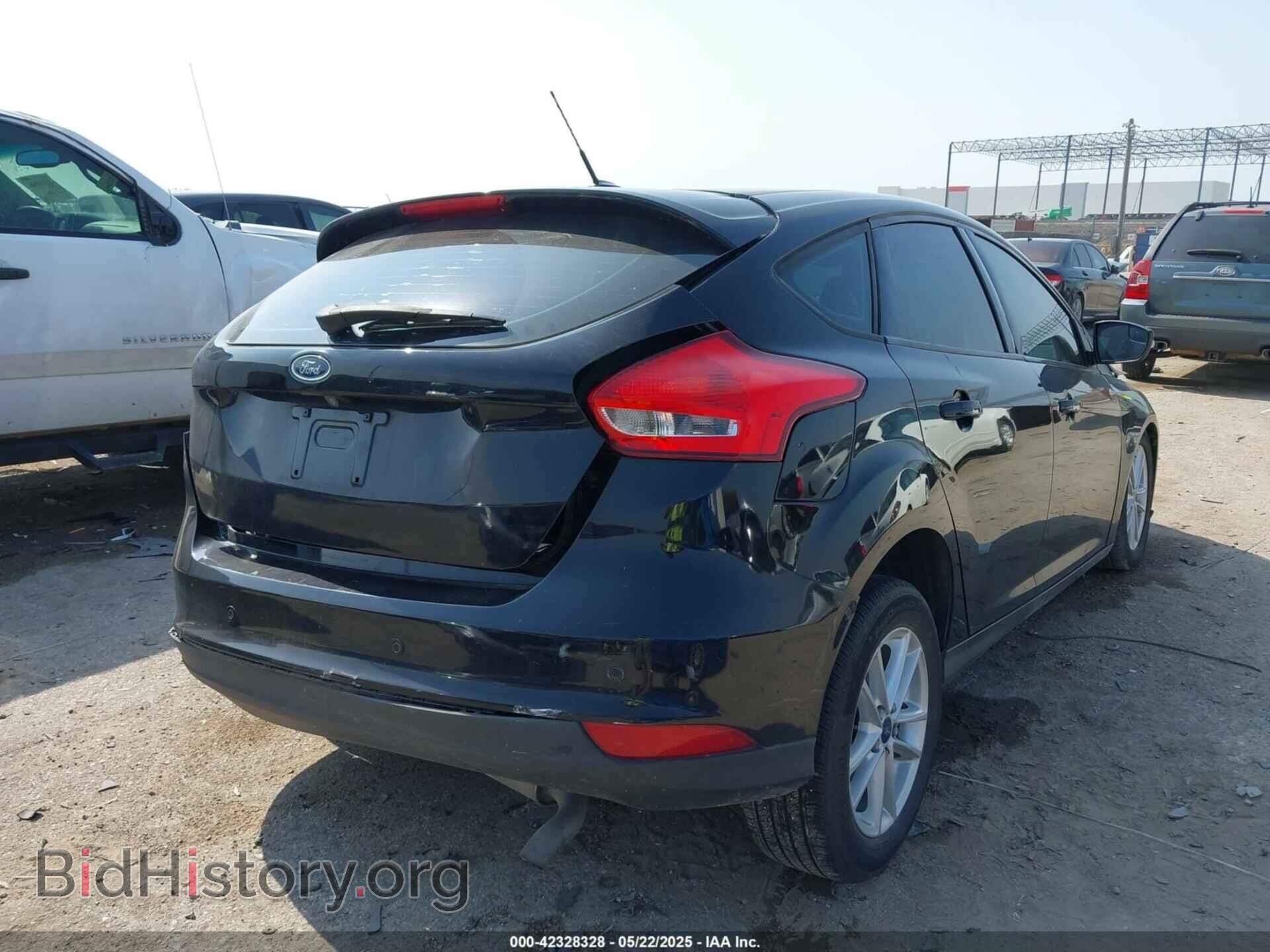 2016 FORD FOCUS - VIN: 1FADP3K26GL343942 - Фото 4