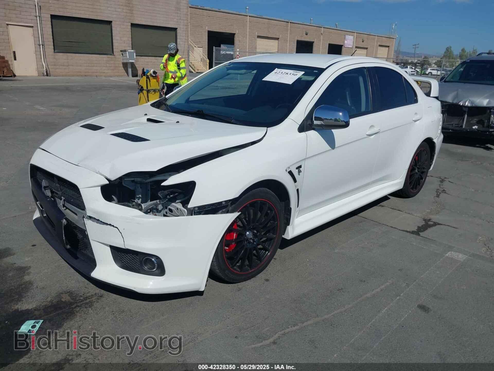 2012 MITSUBISHI LANCER EVOLUTION - VIN: JA32W8FV8CU015978 - Photo 2