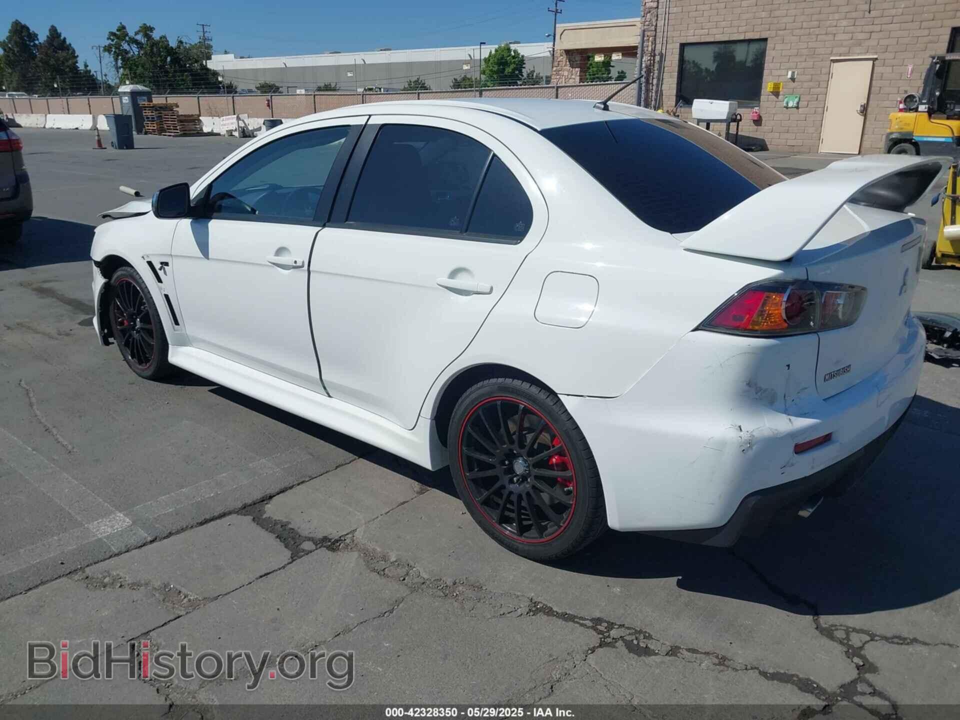 2012 MITSUBISHI LANCER EVOLUTION - VIN: JA32W8FV8CU015978 - Photo 3