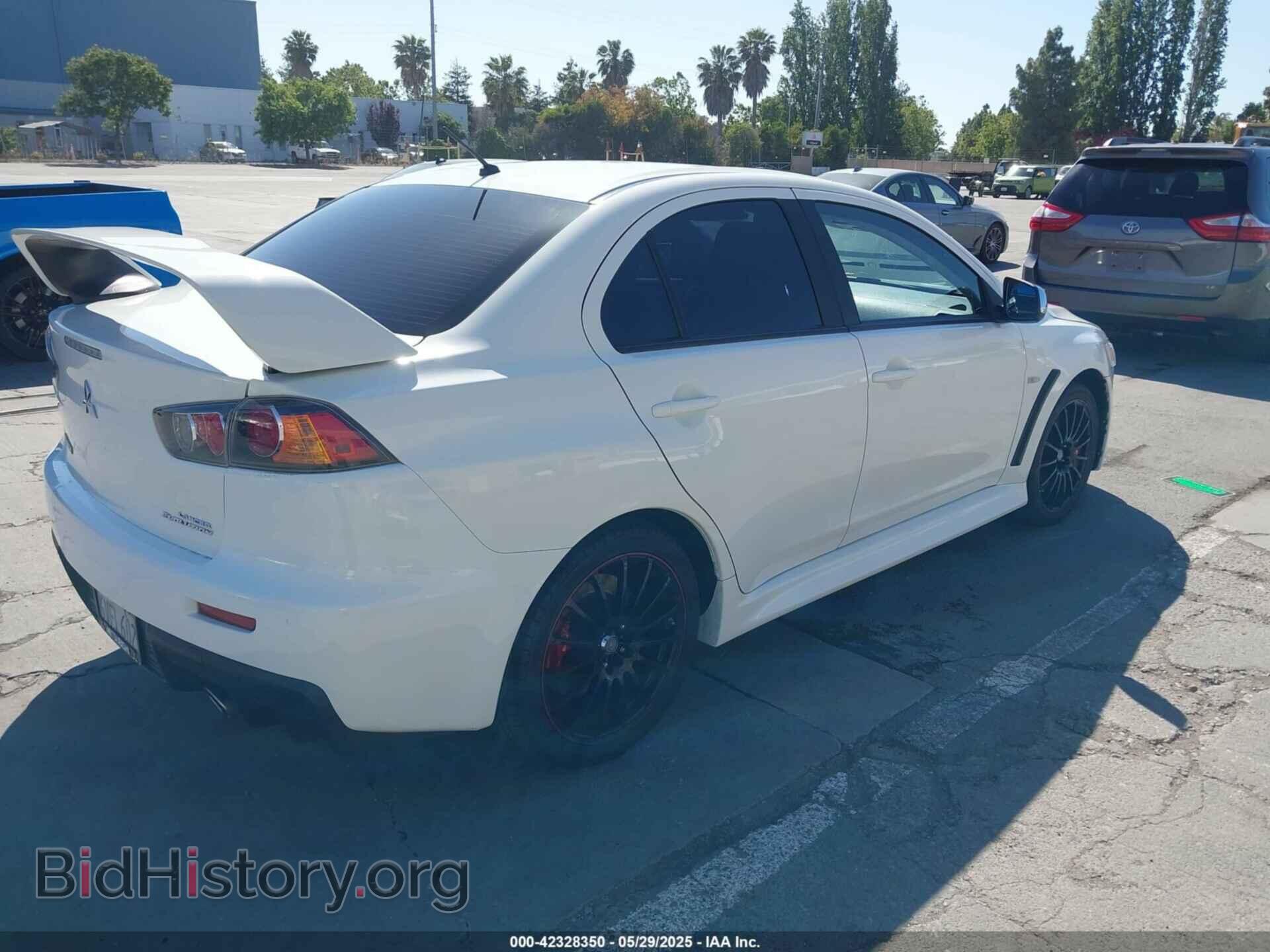 2012 MITSUBISHI LANCER EVOLUTION - VIN: JA32W8FV8CU015978 - Photo 4