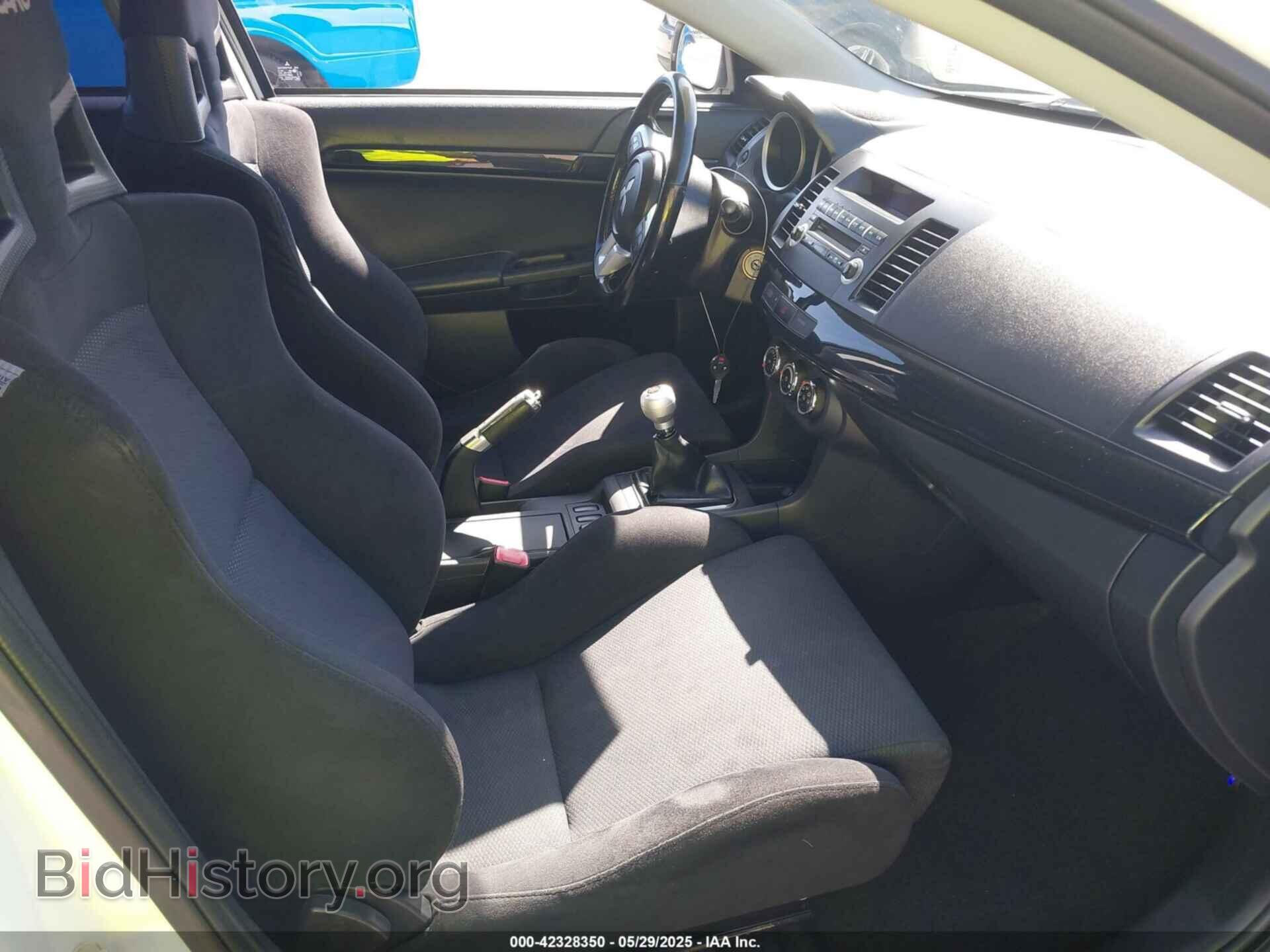 2012 MITSUBISHI LANCER EVOLUTION - VIN: JA32W8FV8CU015978 - Photo 5