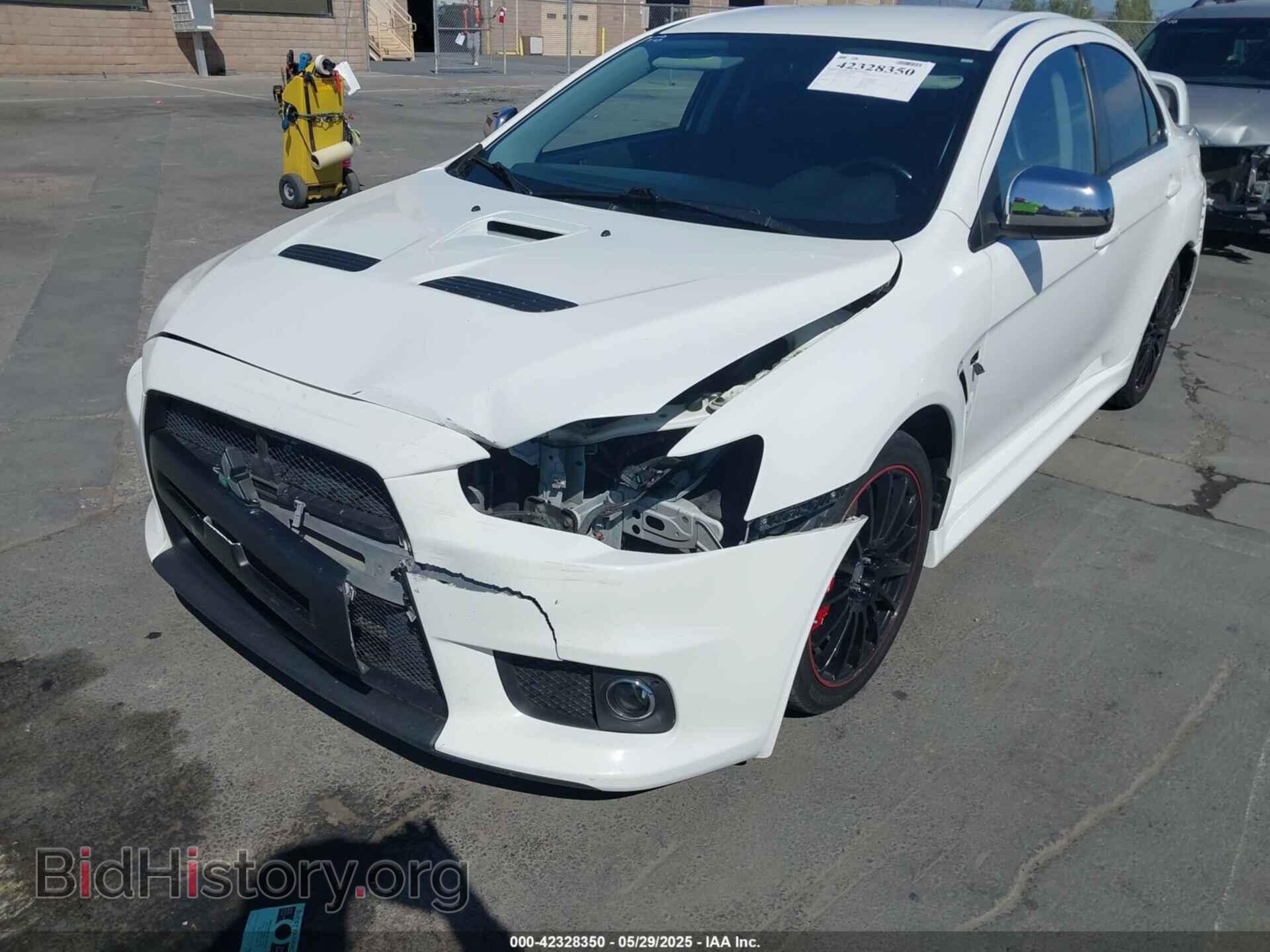 2012 MITSUBISHI LANCER EVOLUTION - VIN: JA32W8FV8CU015978 - Photo 6