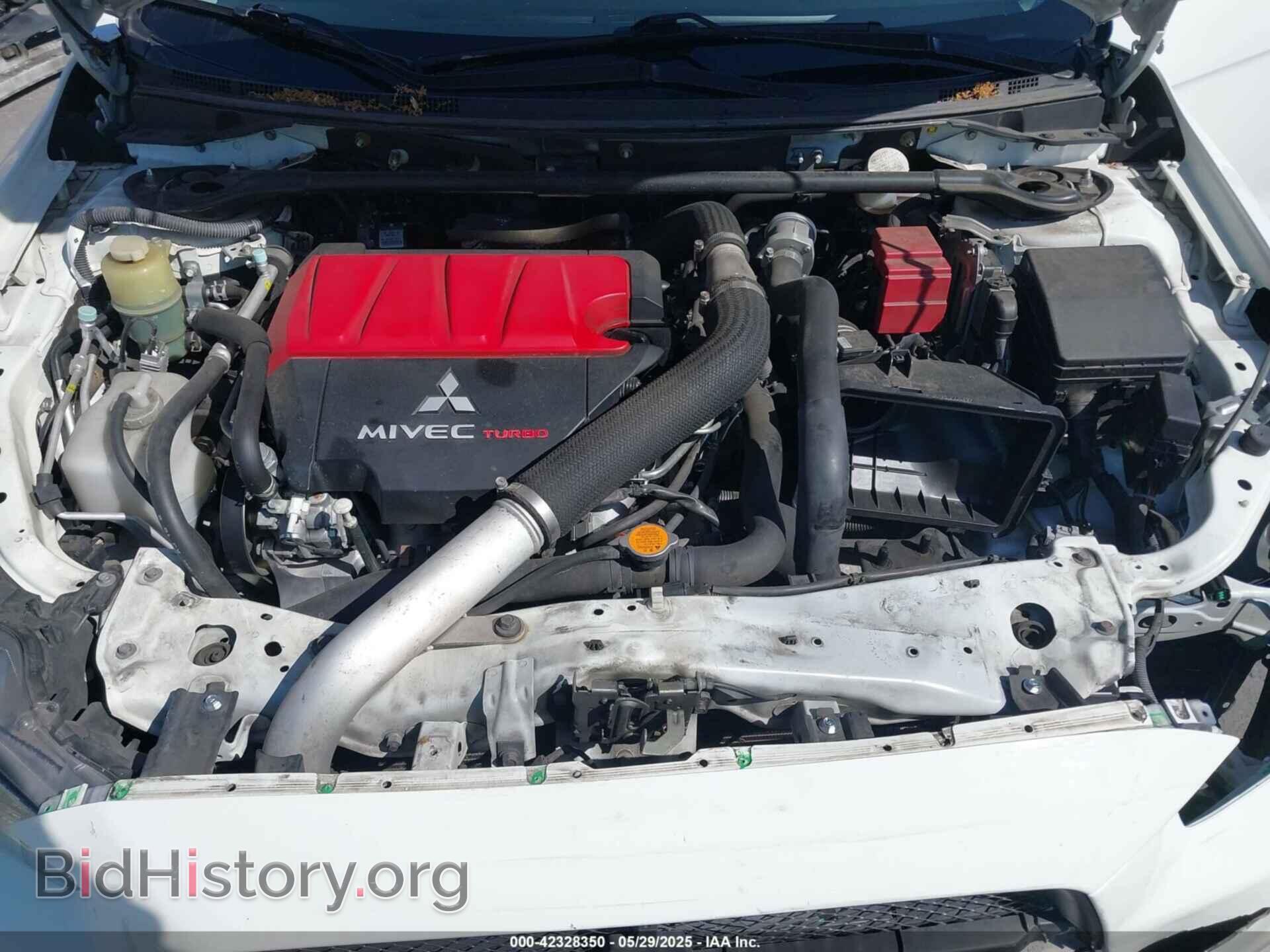2012 MITSUBISHI LANCER EVOLUTION - VIN: JA32W8FV8CU015978 - Photo 10