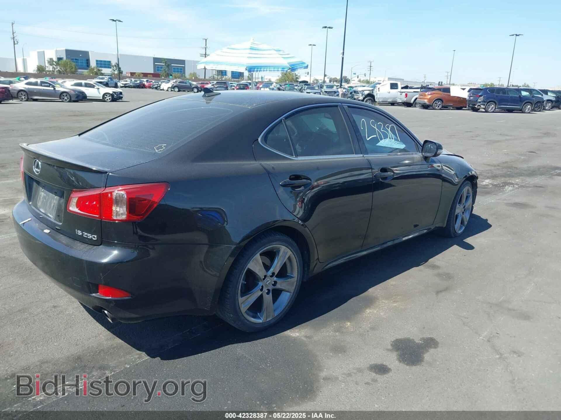 2013 LEXUS IS 250 - VIN: JTHBF5C20D5192044 - Photo 4