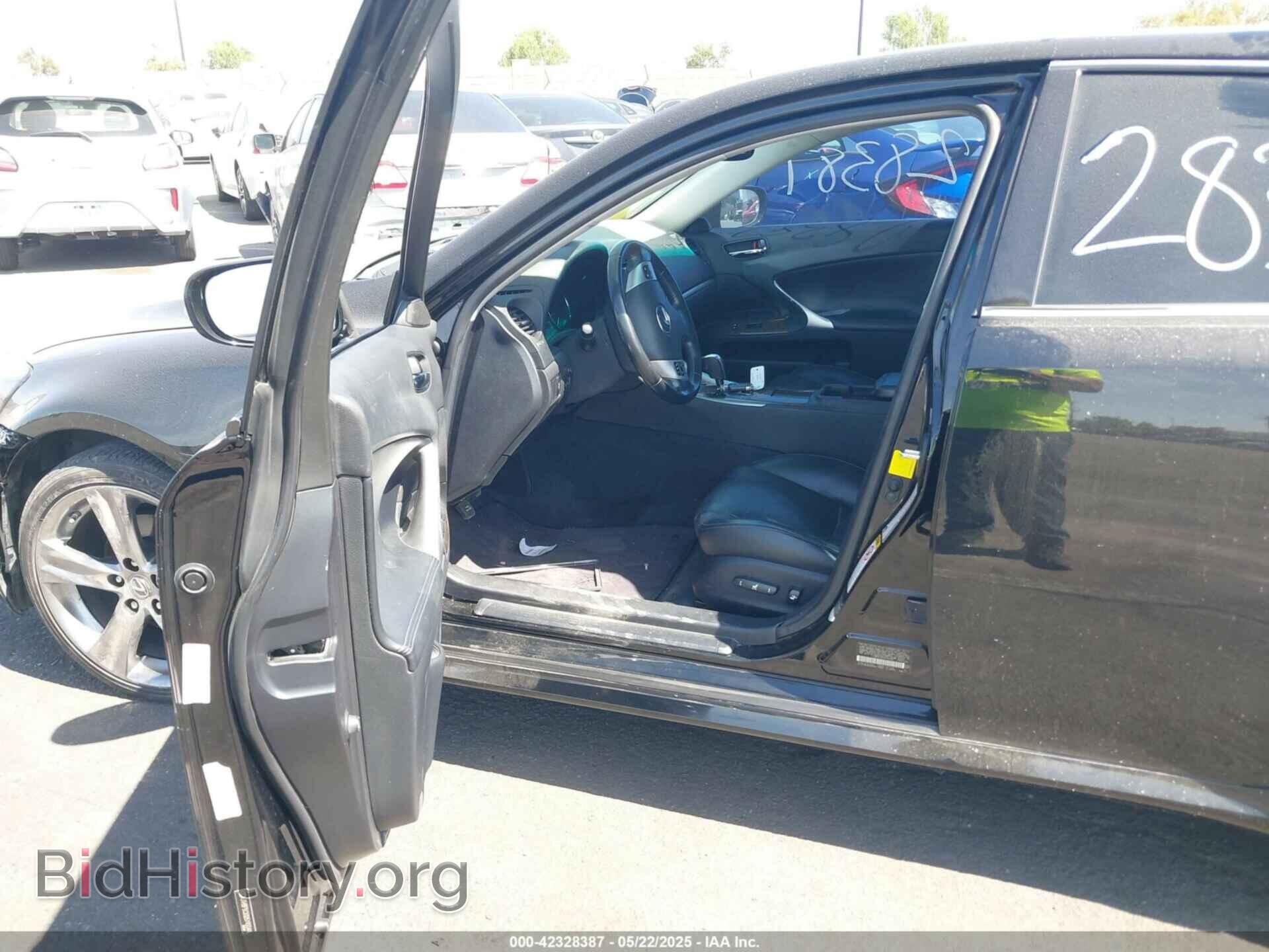 2013 LEXUS IS 250 - VIN: JTHBF5C20D5192044 - Photo 5