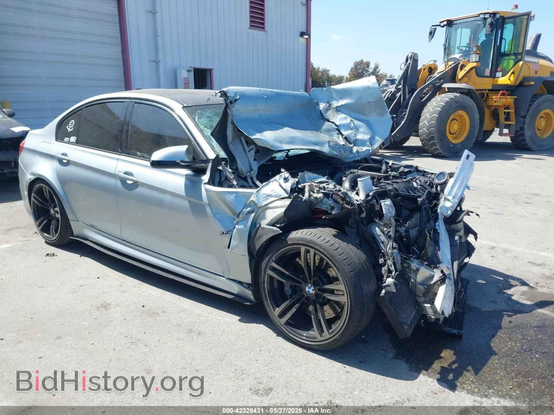 Photo WBS8M9C54J5J78798 - BMW M3 2018
