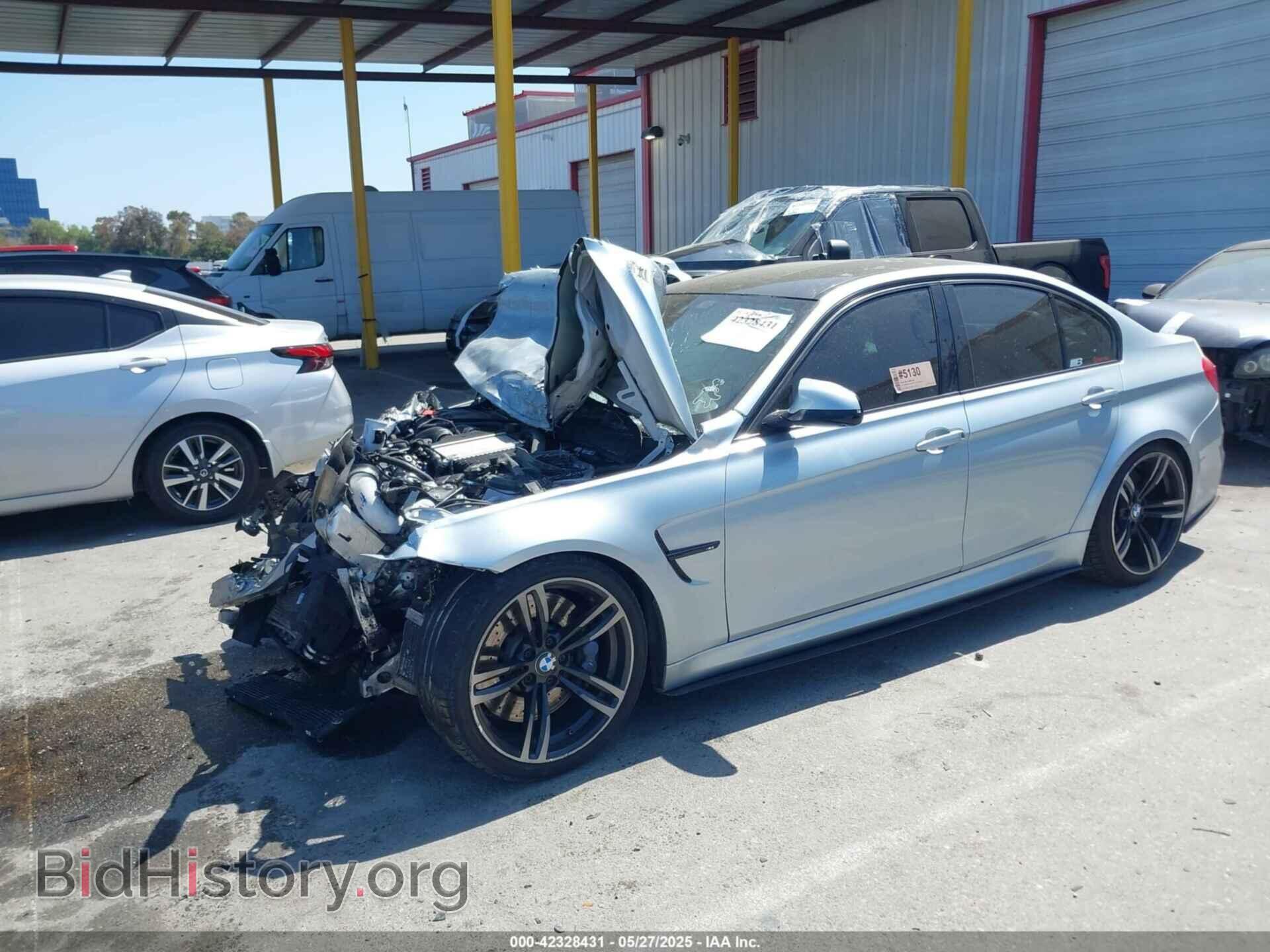 2018 BMW M3 - VIN: WBS8M9C54J5J78798 - Photo 2