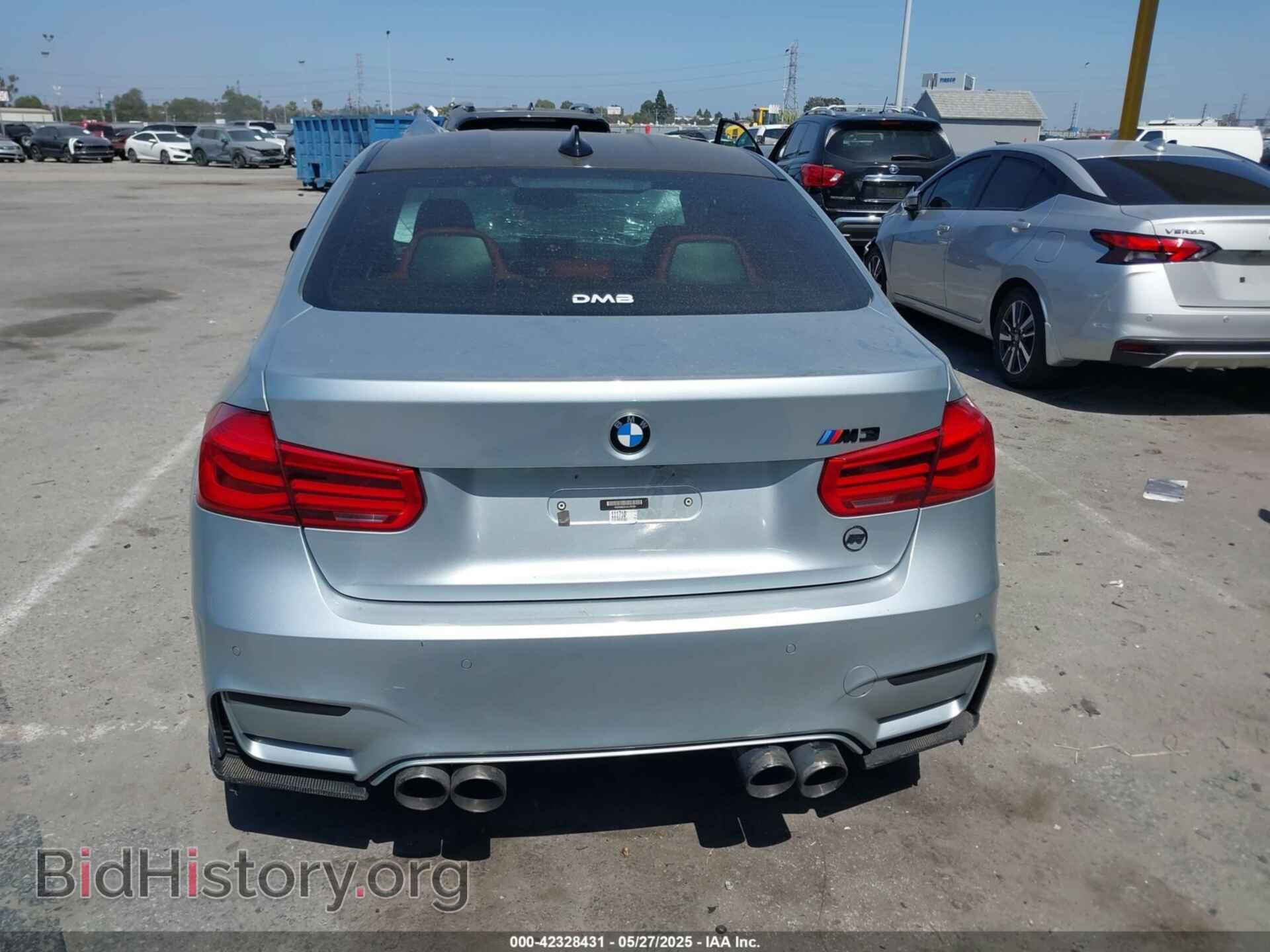 2018 BMW M3 - VIN: WBS8M9C54J5J78798 - Photo 16