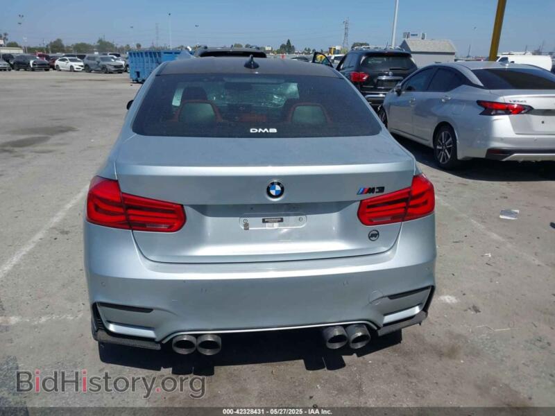 2018 BMW M3 (VIN WBS8M9C54J5J78798) — фото 16 из 20
