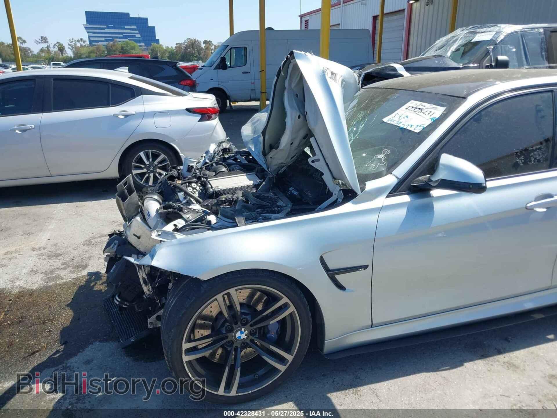 2018 BMW M3 - VIN: WBS8M9C54J5J78798 - Photo 19